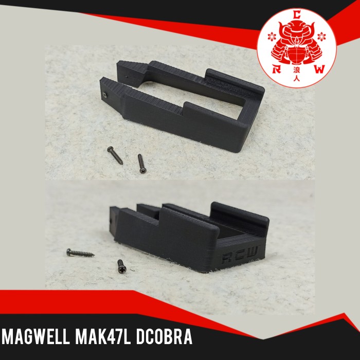 Mainan Magwell MAK47L Dcobra Spring Custom Upgrade AK-47 AK-74 D'Cobra
