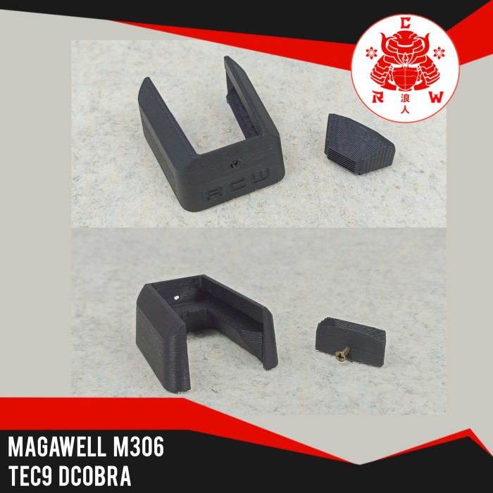 Mainan Magwell Mag Catch M306 Dcobra Tec9 Spring Custom T9 D'Cobra