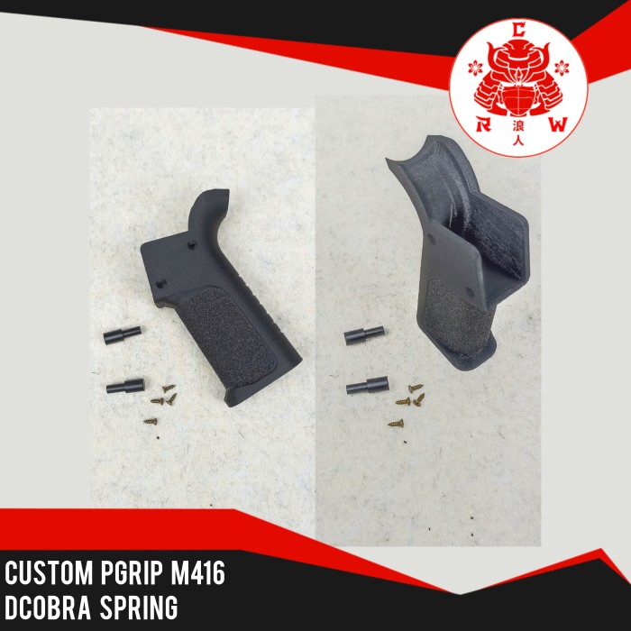 Pgrip M416 Dcobra Custom D'Cobra Spring M4 AR15 M16 Upgrade