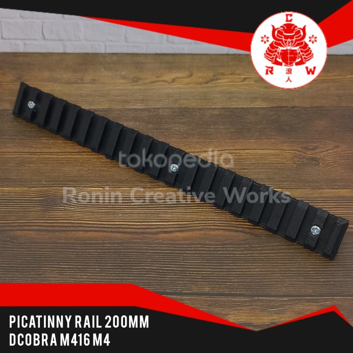 Picatinny Rail 200mm Dcobra D'cobra M416 M4 AR15 Spring
