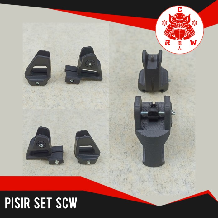 Pisir Set SCW Picatinny