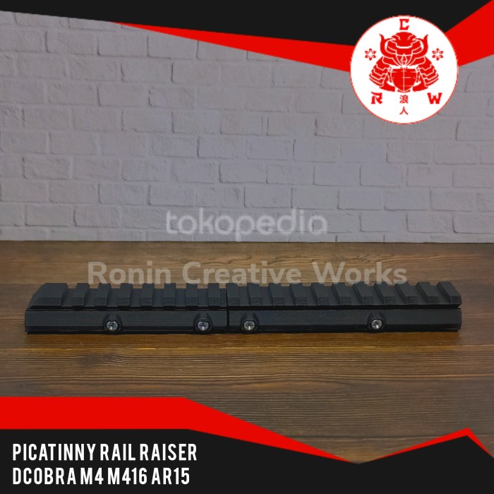 Picatinny Rail Riser Raiser Dcobra D'cobra M4 M416 AR15
