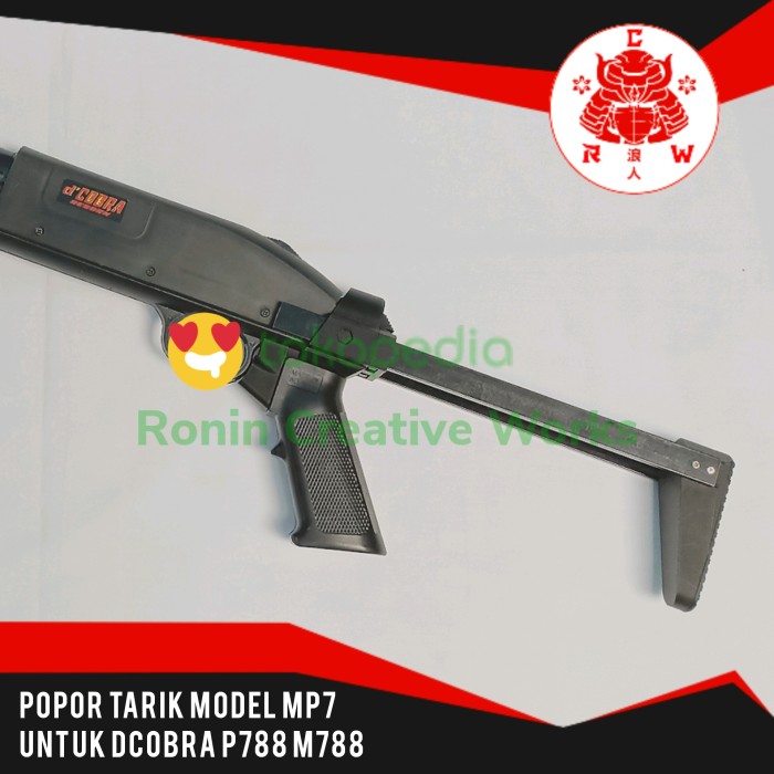 Popor Tarik Model MP7