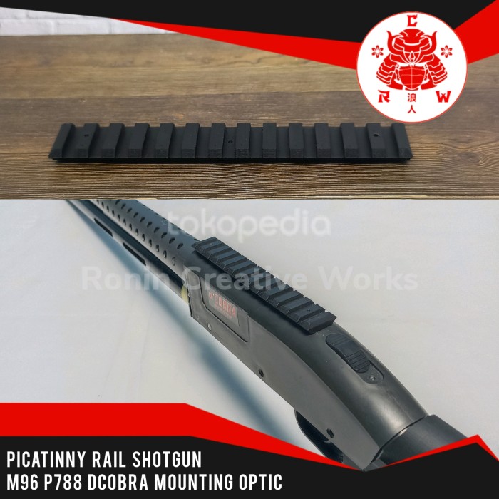 Picatinny Rail Shotgun D'cobra M96 P788 Dcobra Mounting Optic Scope