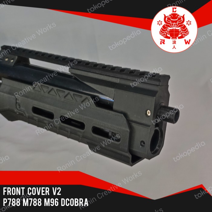 RCW Front Cover V2 P788 M788 M96 Dcobra Spring Upgrade