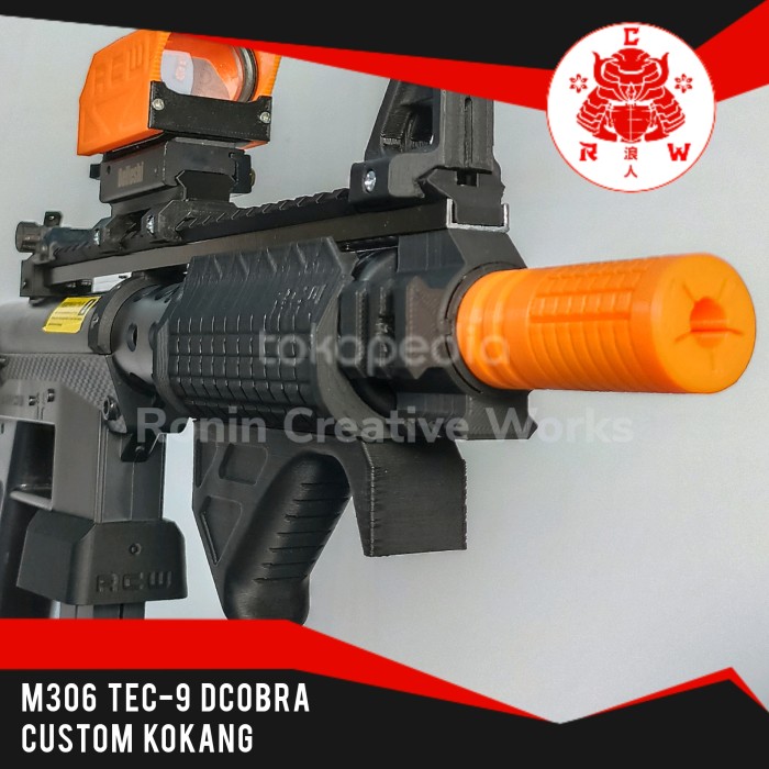 Tec-9 M306 Dcobra D'cobra Custom Kokang MT9-1 Spring