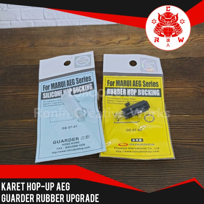 karet Hop-up GUARDER Rubber for AEG Hopup 50 70 Degree Bucking Upgrade