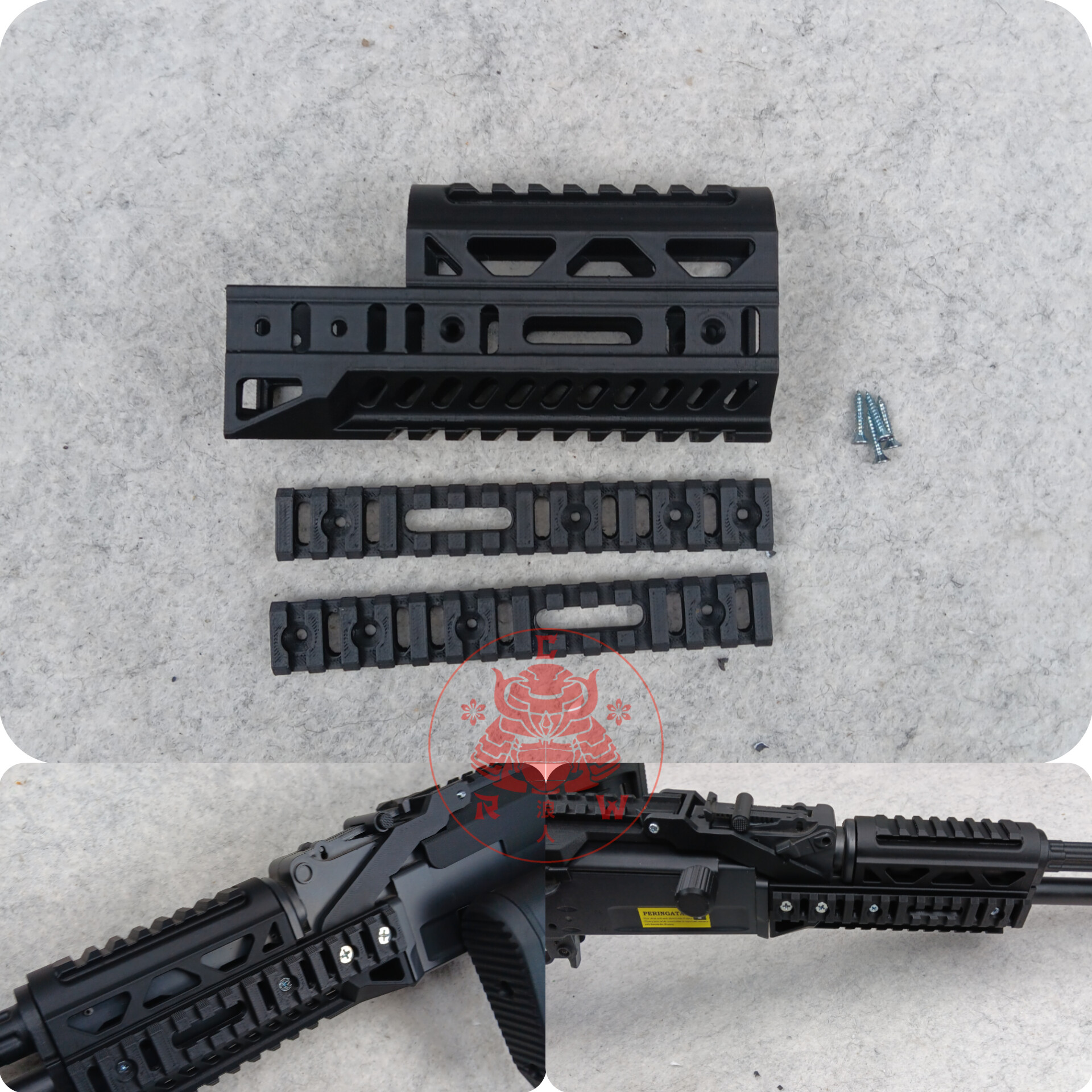 ZENLT P Handguard MAK47L DCOBRA