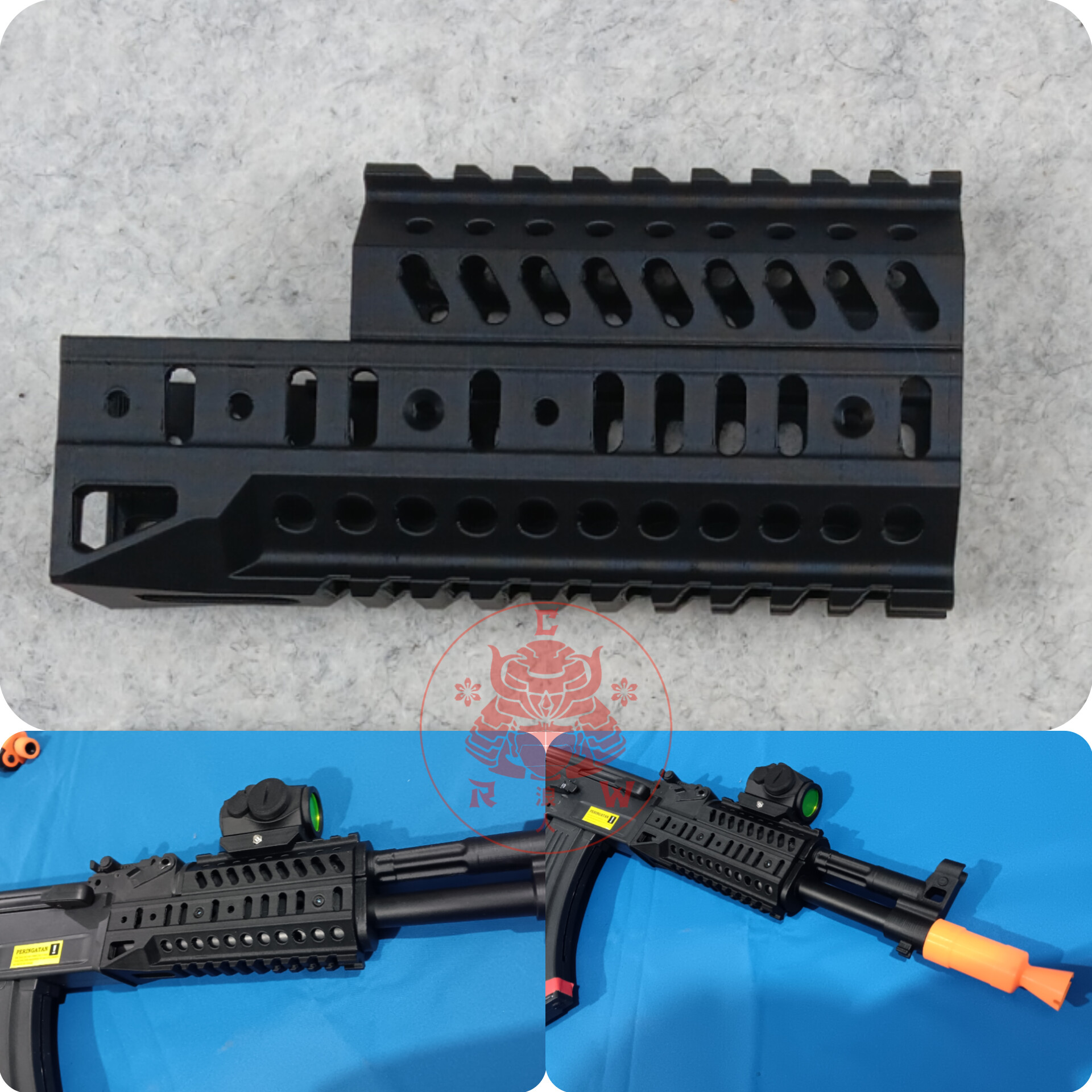 ZENLT Z Handguard MAK47L DCOBRA
