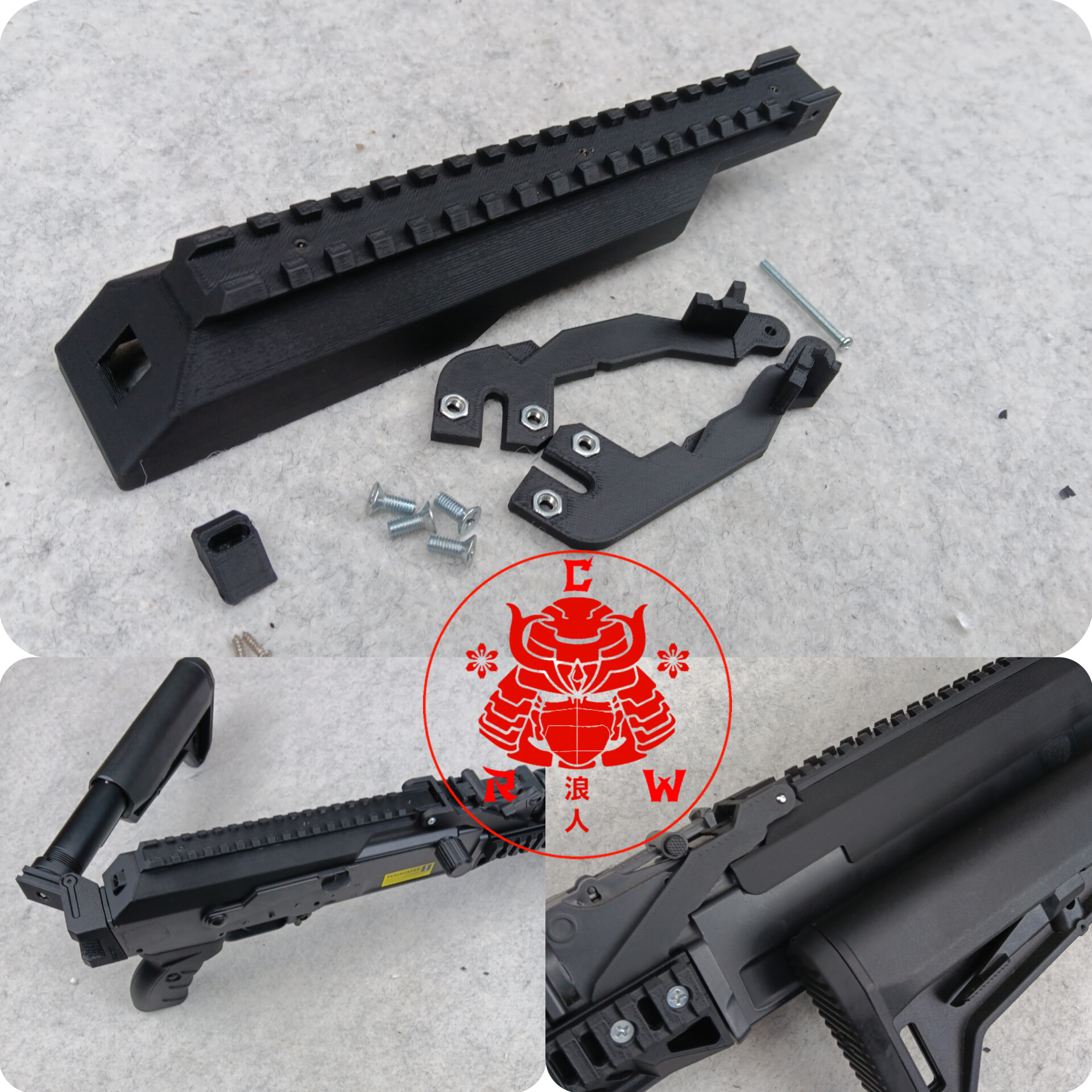 RCW RAIL ZENLT Z33 MAKL47 DCOBRA