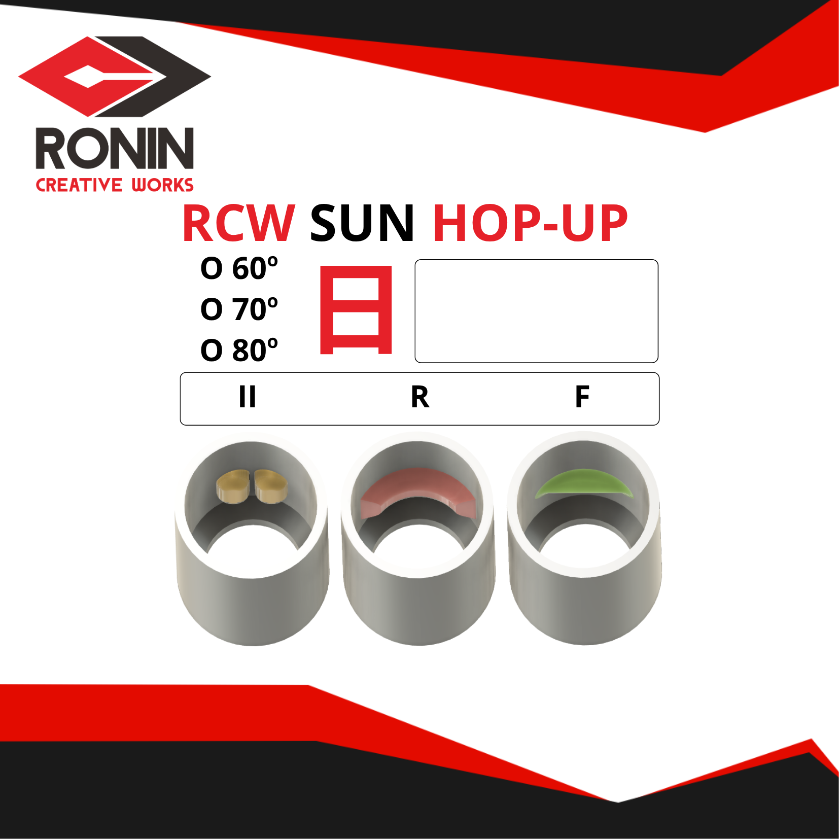 SUN HOP-UP MAINAN UNTUK UNIT MAK47L MAK74L