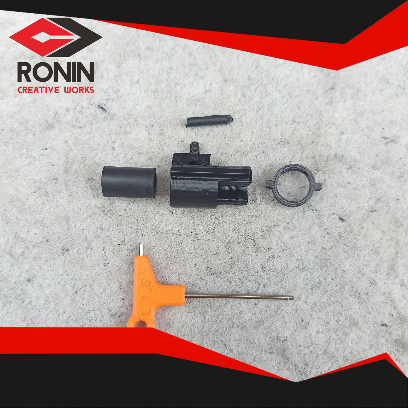 SUN HOP-UP UNTUK MAINAN DCOBRA TEC9 SVD SIG556 SPRING UPGRADE