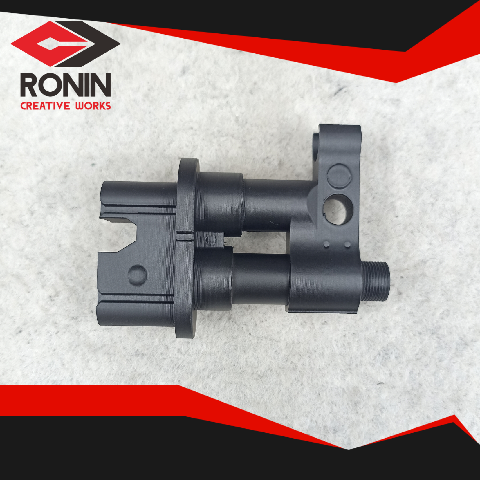 MAINAN COSTUM GASBLOCK MODEL WBP MILLED MINI JACK UNTUK DCOBRA AK47 AK74