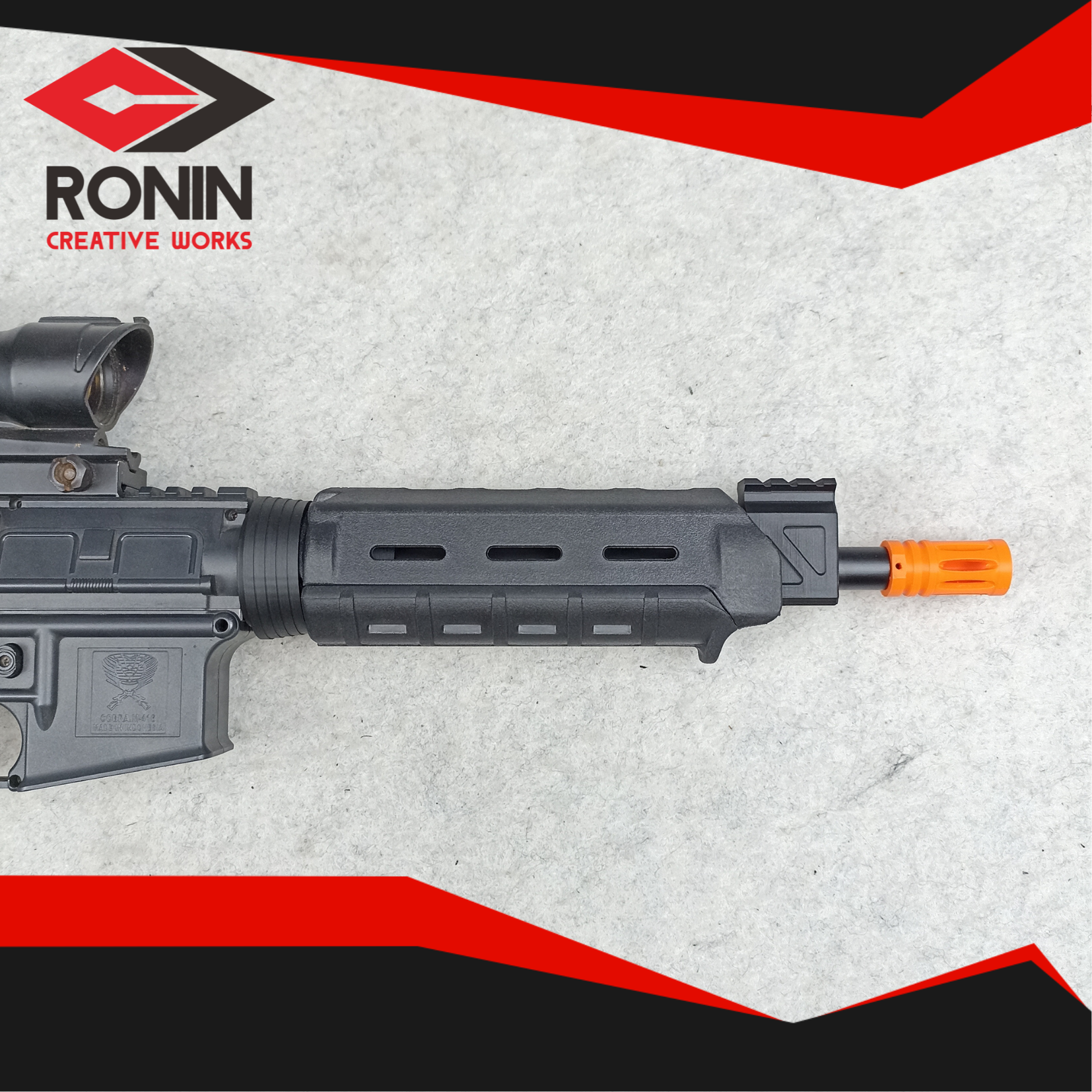 HANDGUARD WORMPOOL DCOBRA M416