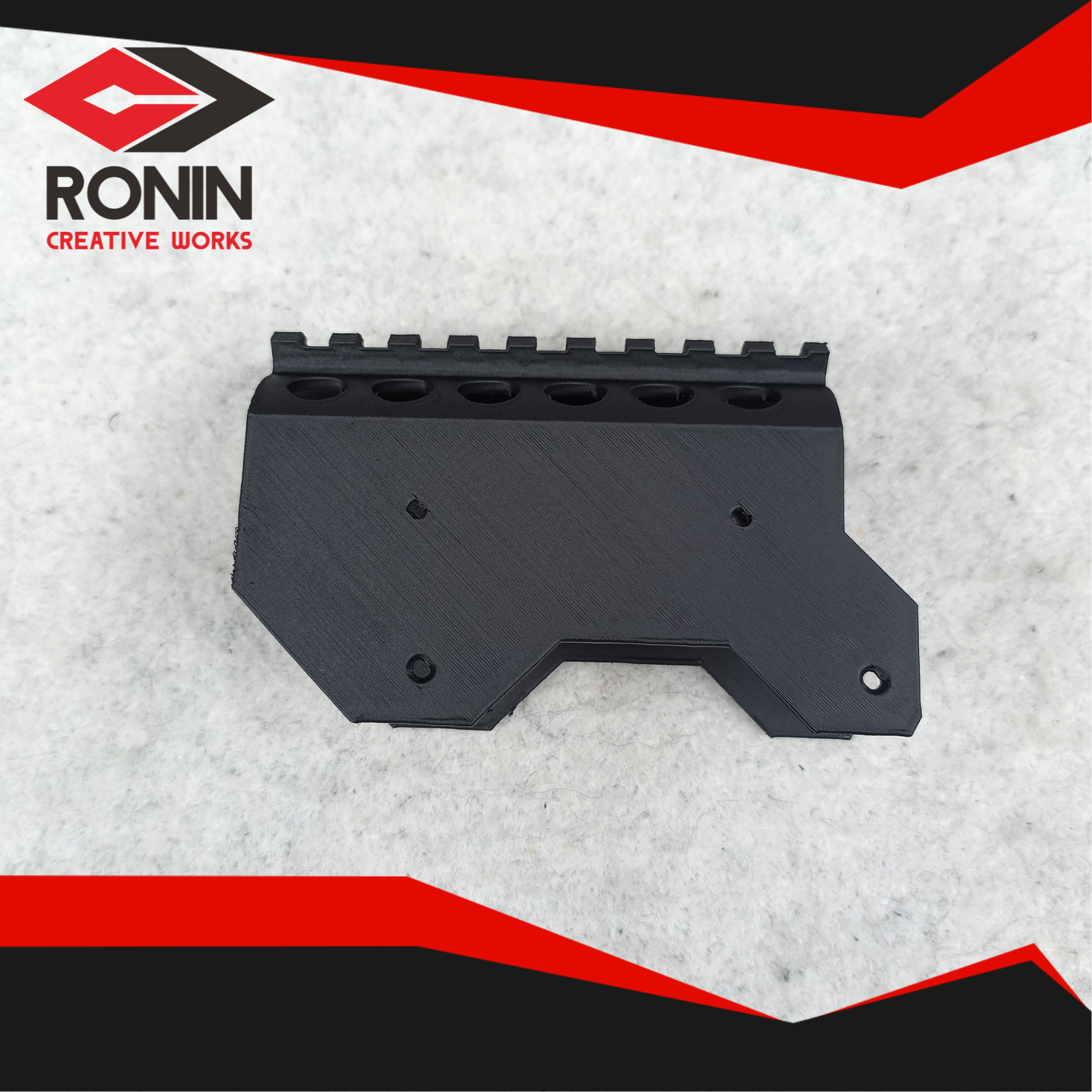 MAINAN RAIL COVER UNTUK UNIT P788 M788 M96 DCOBRA