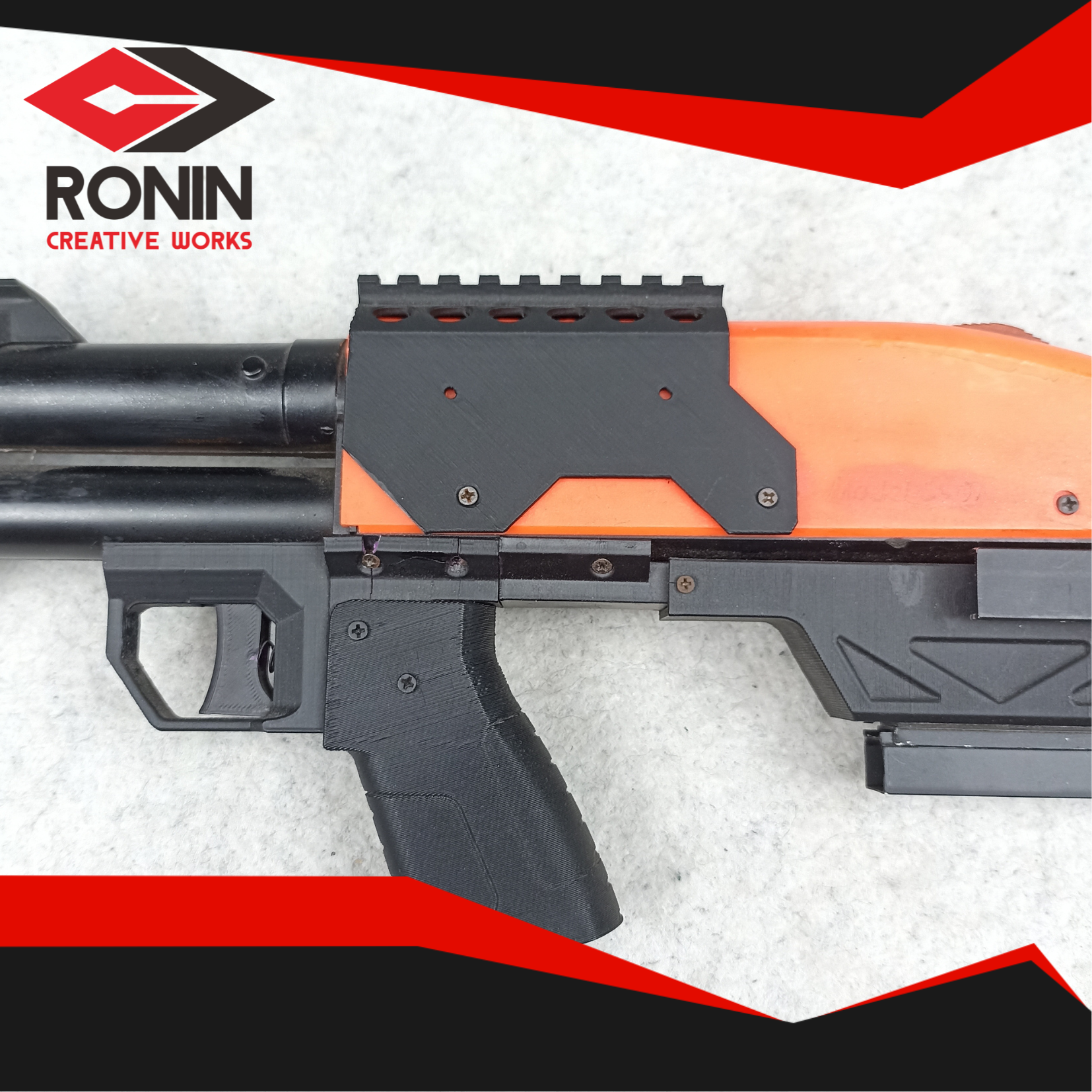 MAINAN RAIL COVER UNTUK UNIT P788 M788 M96 DCOBRA