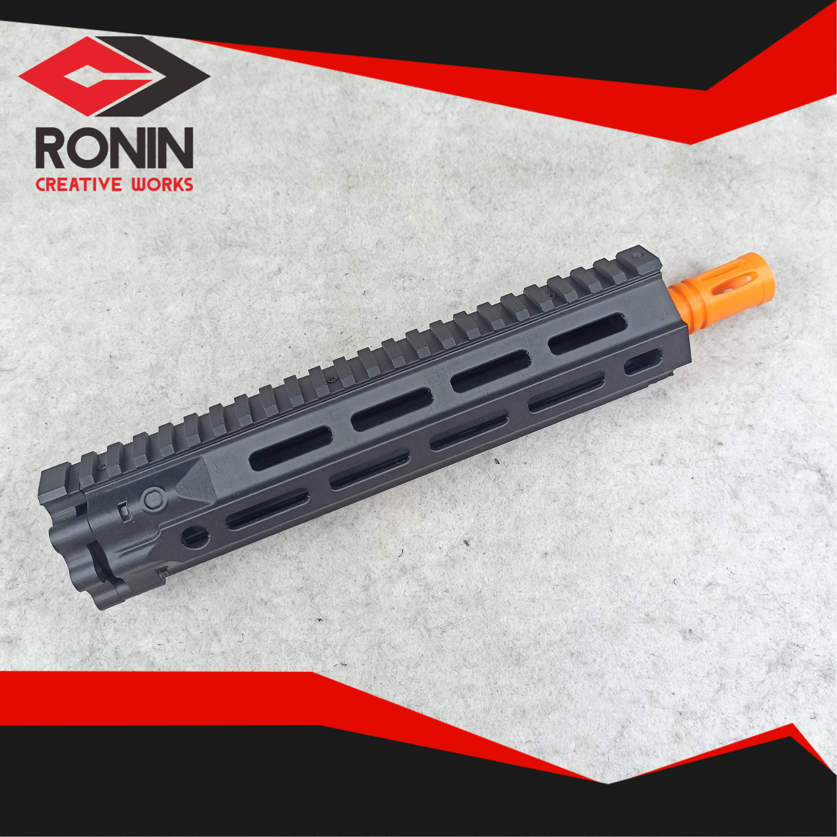 MAINAN HANDGUARD RIS SIMON OFFENSE 245 UNTUK DCOBRA M416 M4 AR15 M16 SPRING
