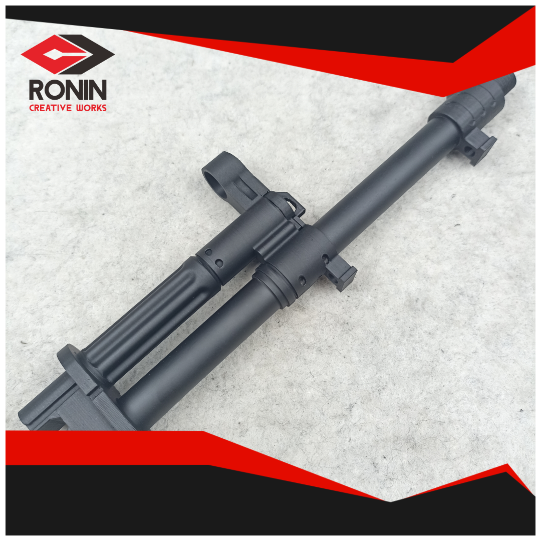MAINAN GASBLOCK KIT AK-12 UNTUK DCOBRA MAK47L SPRING CUSTOM UPGRADE