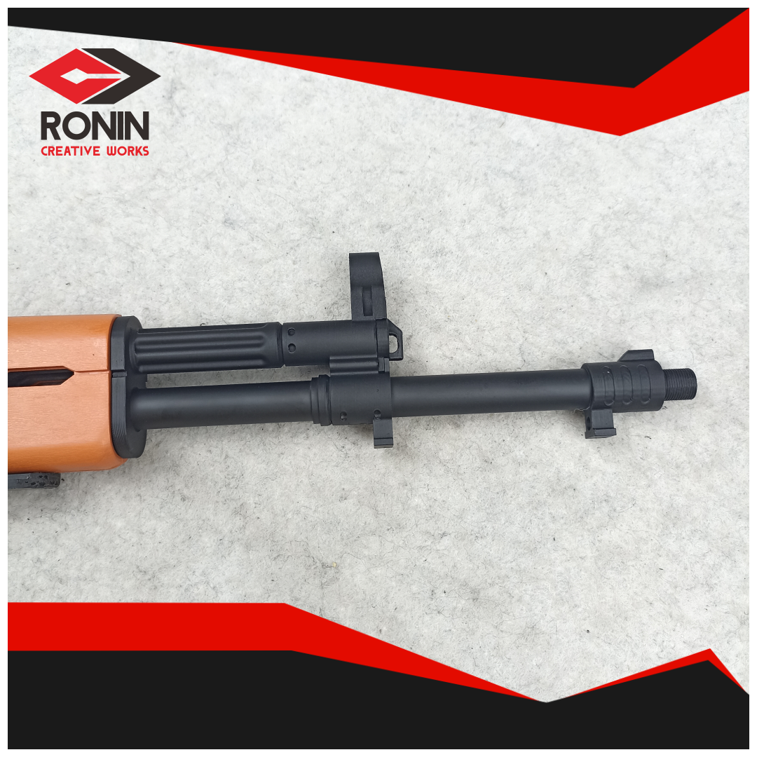 MAINAN GASBLOCK KIT AK-12 UNTUK DCOBRA MAK47L SPRING CUSTOM UPGRADE