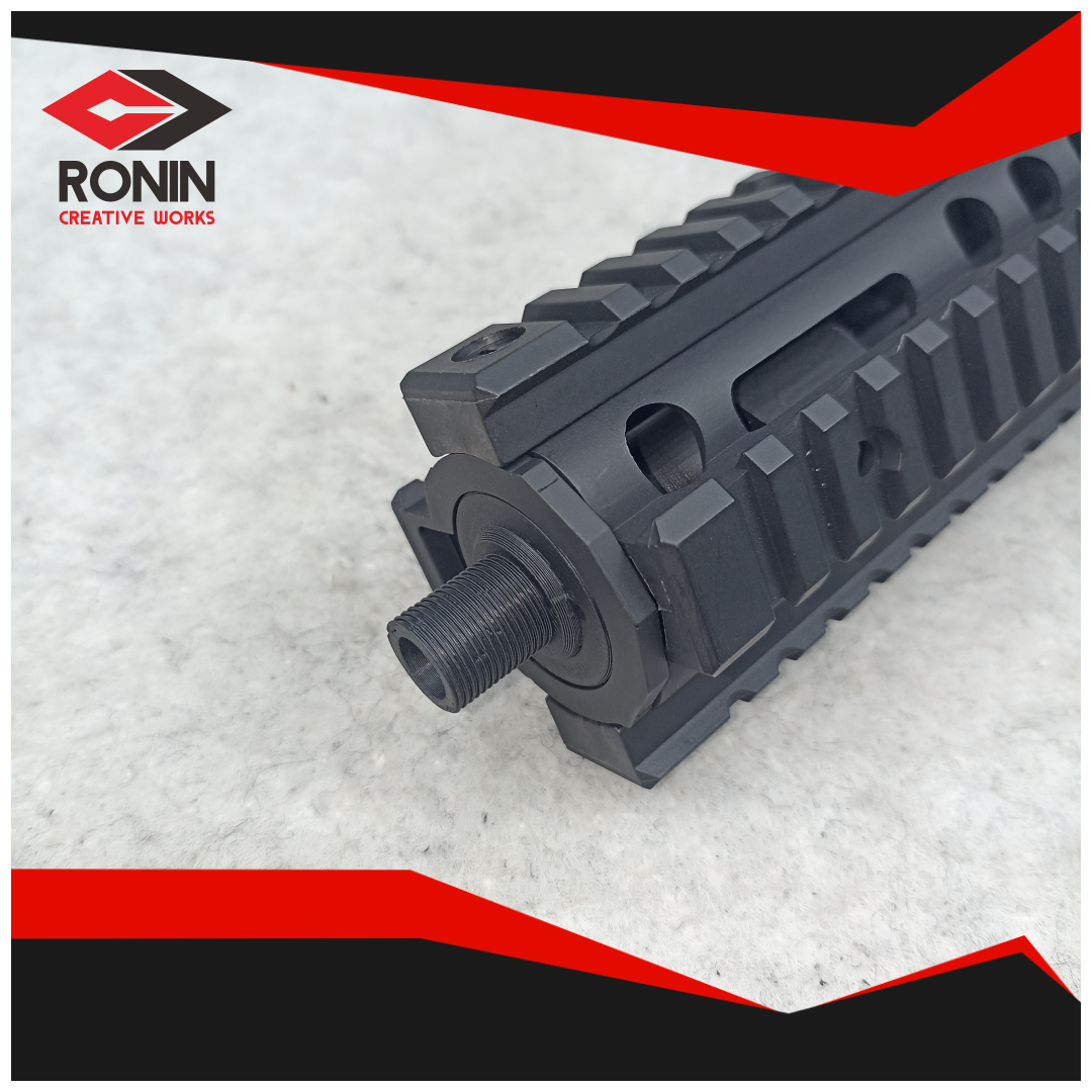 MAINAN RIS MK18 HANDGUARD HYBRID X UNTUK DCOBRA M416 SPRING 