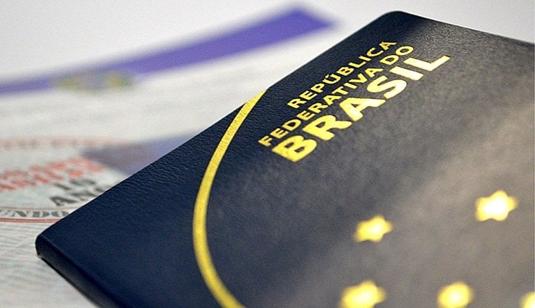 Solicitação de Passaporte