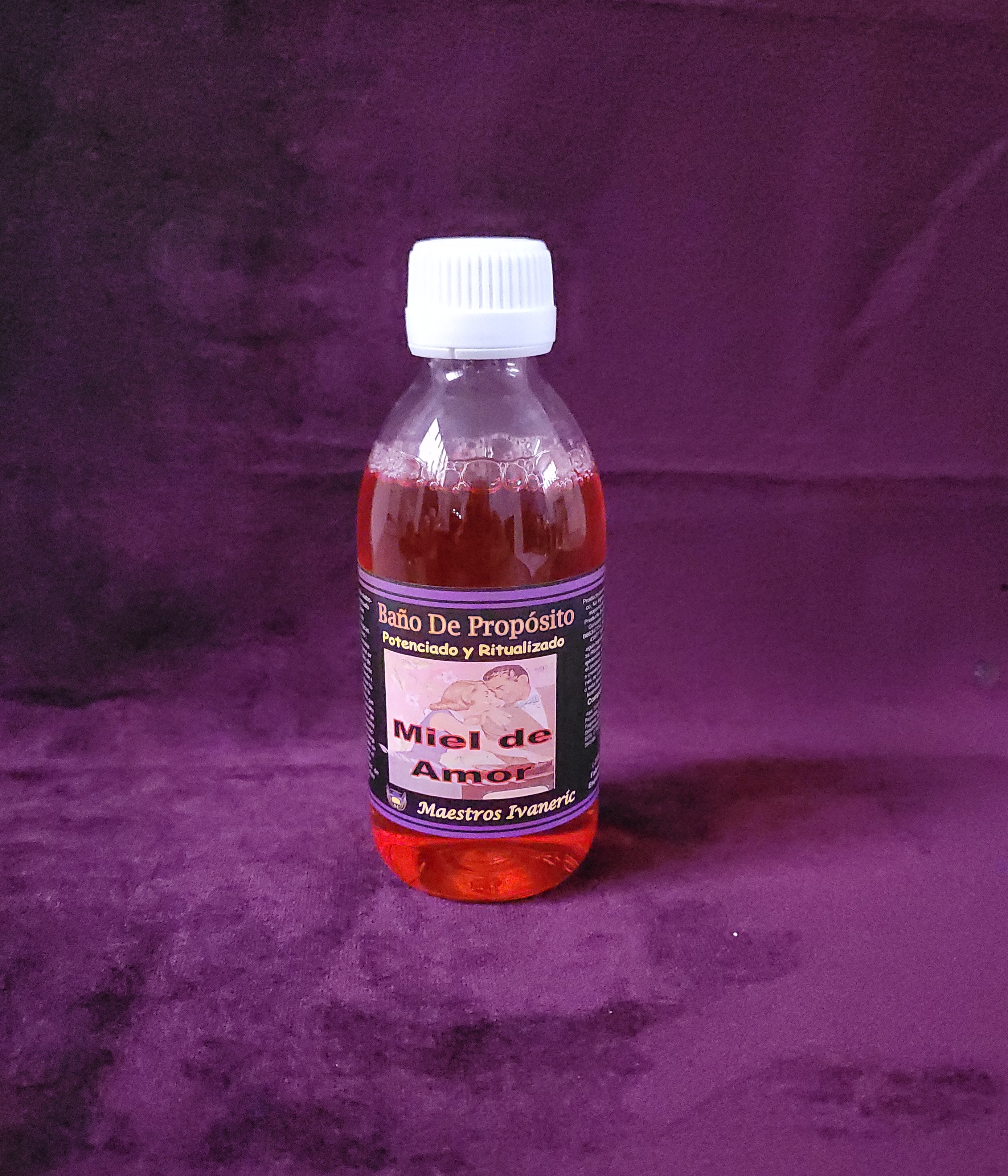 Baño de Propósito Miel de Amor.