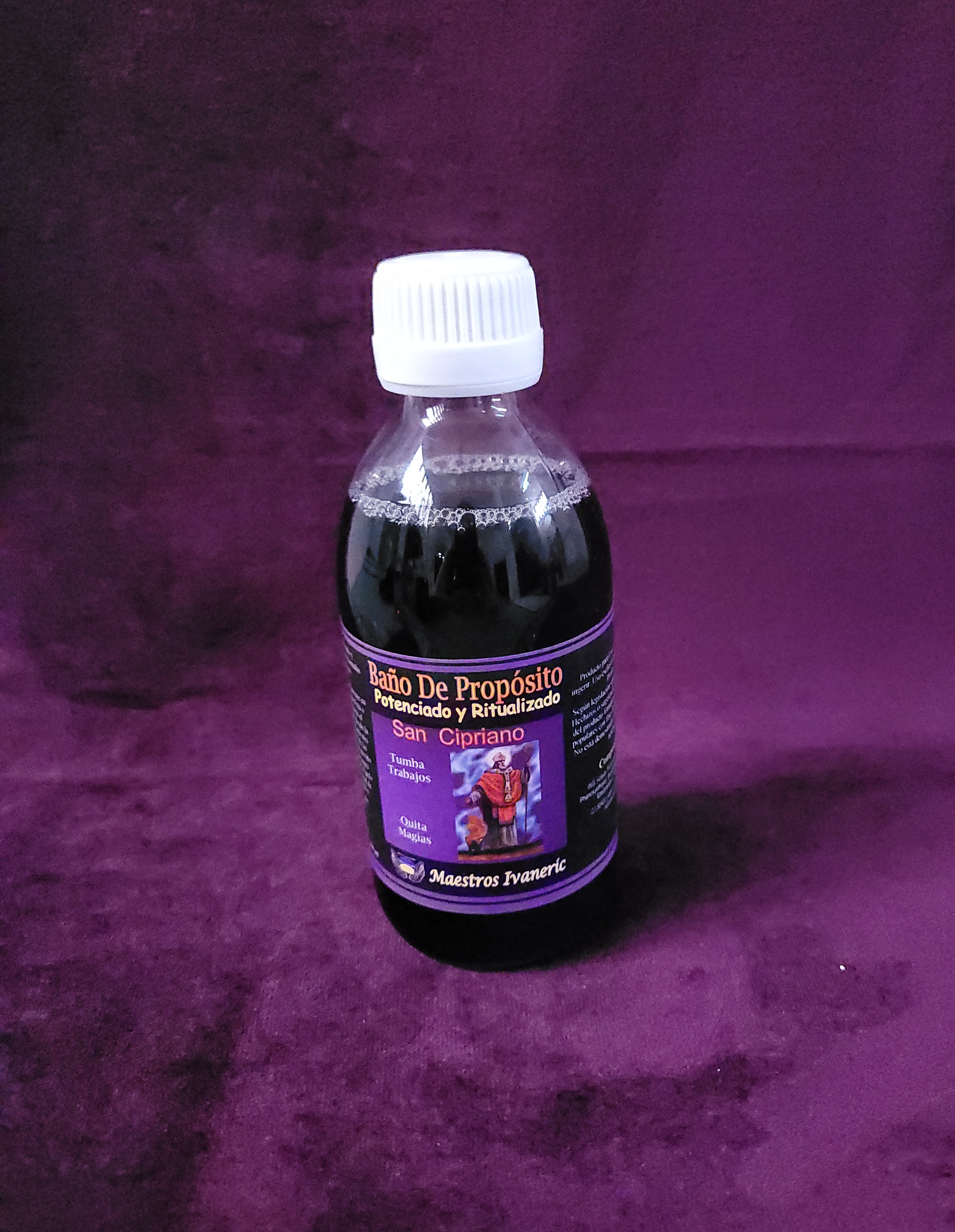 Baño de Propósito San Cipriano 