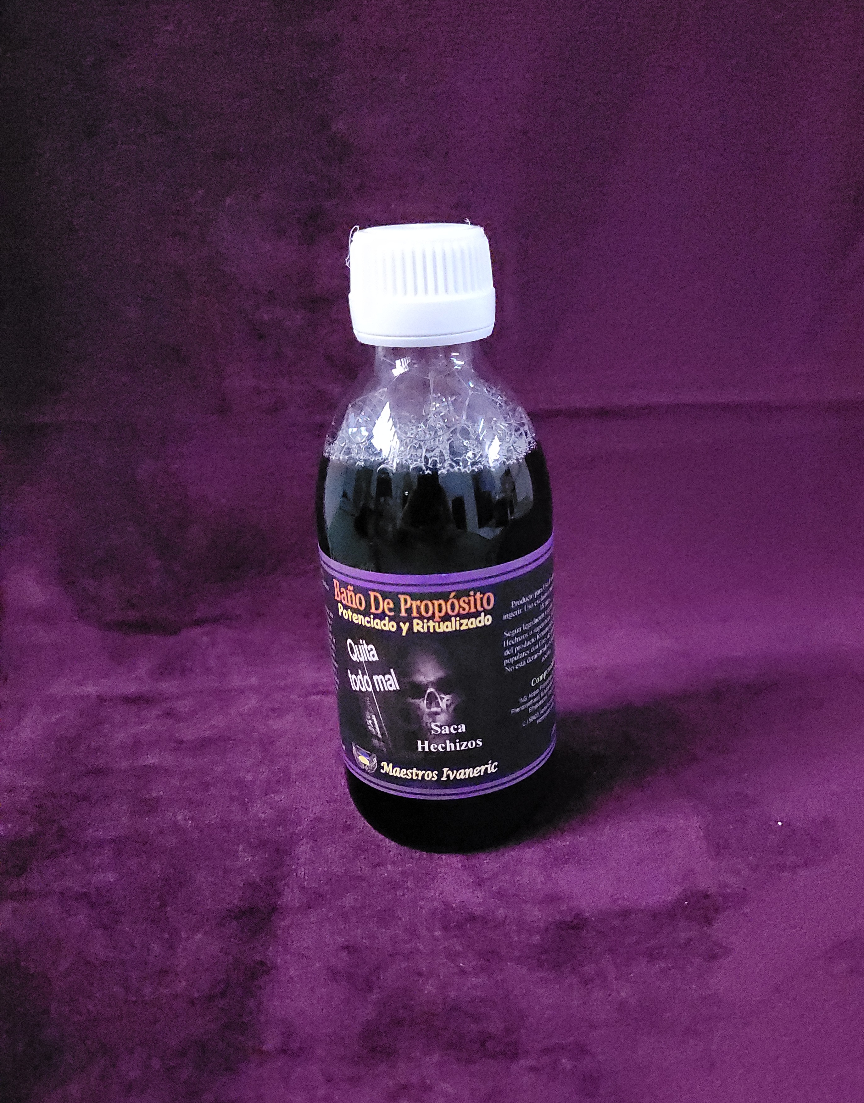 Baño de Propósito Quita todo Mal 