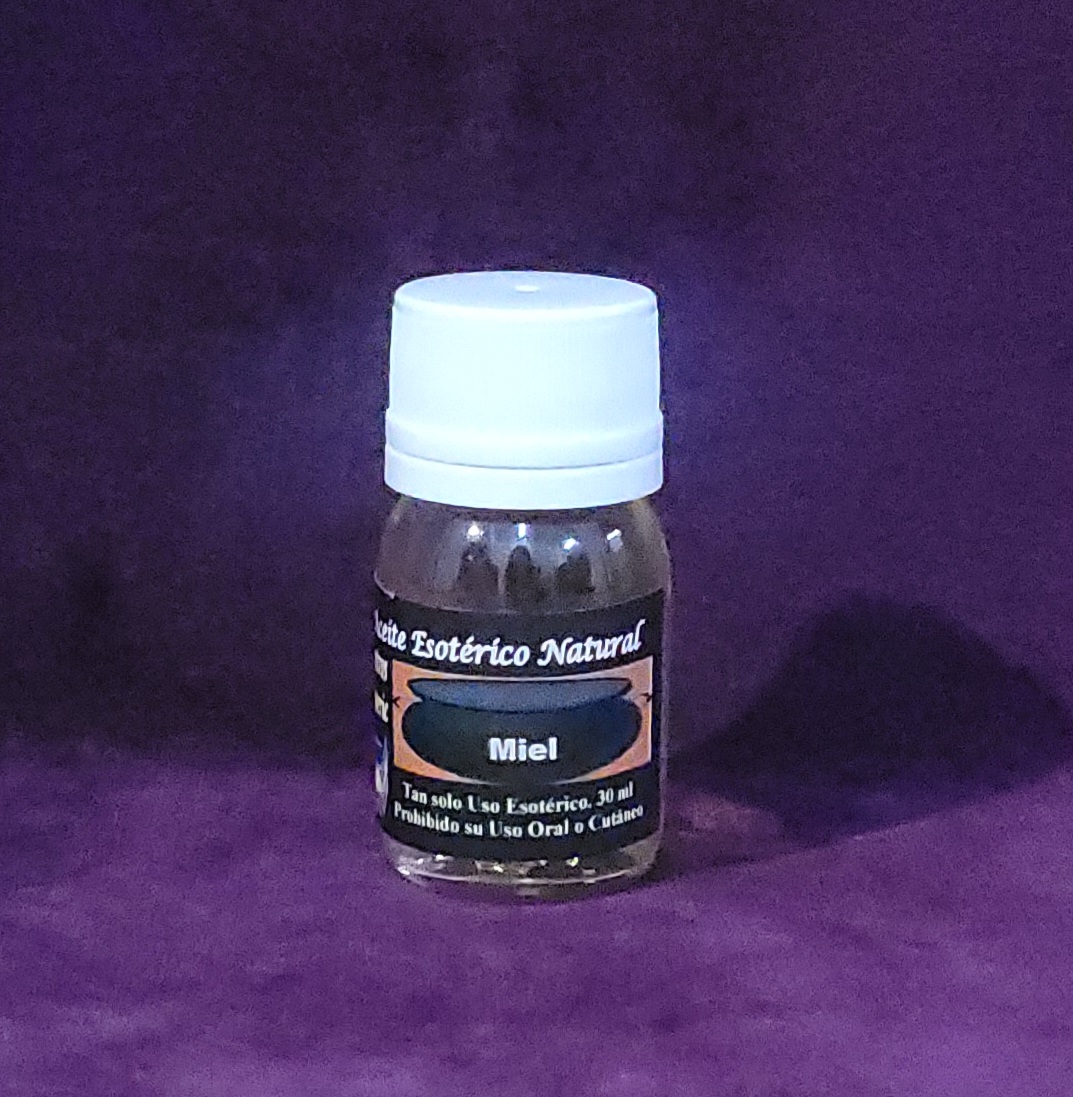 Aceite Esotérico de Miel