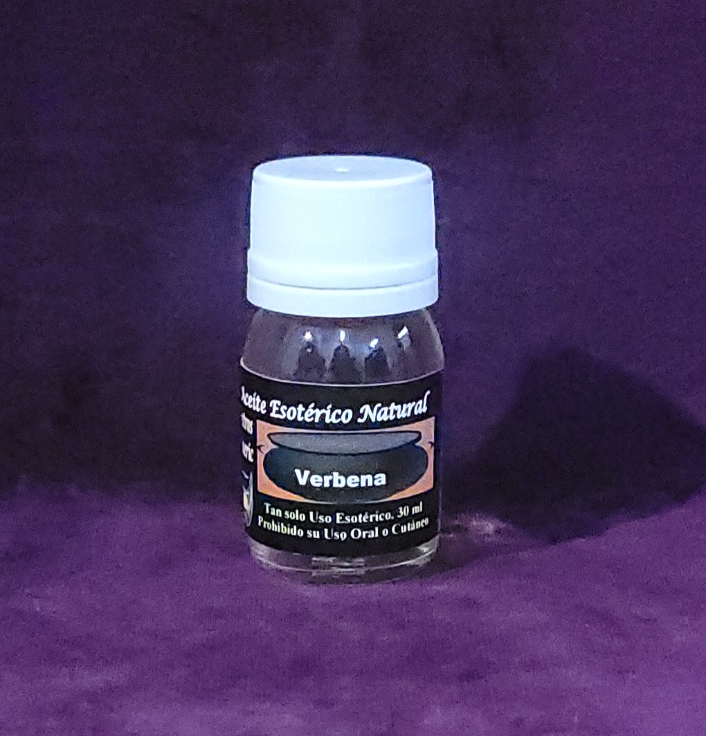 Aceite Esotérico de Verbena