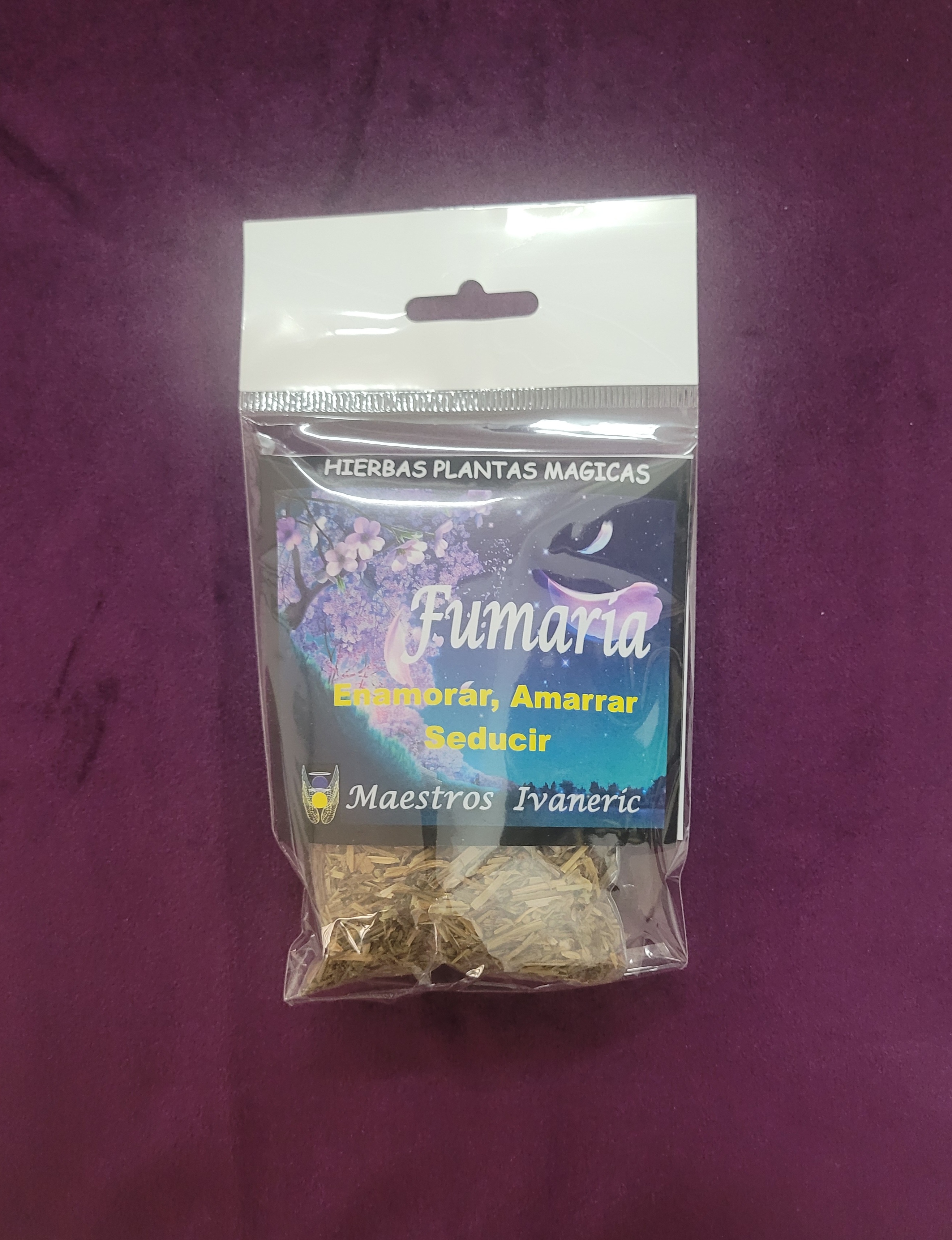 Hierba Esotérica Fumaria 30 Gramos