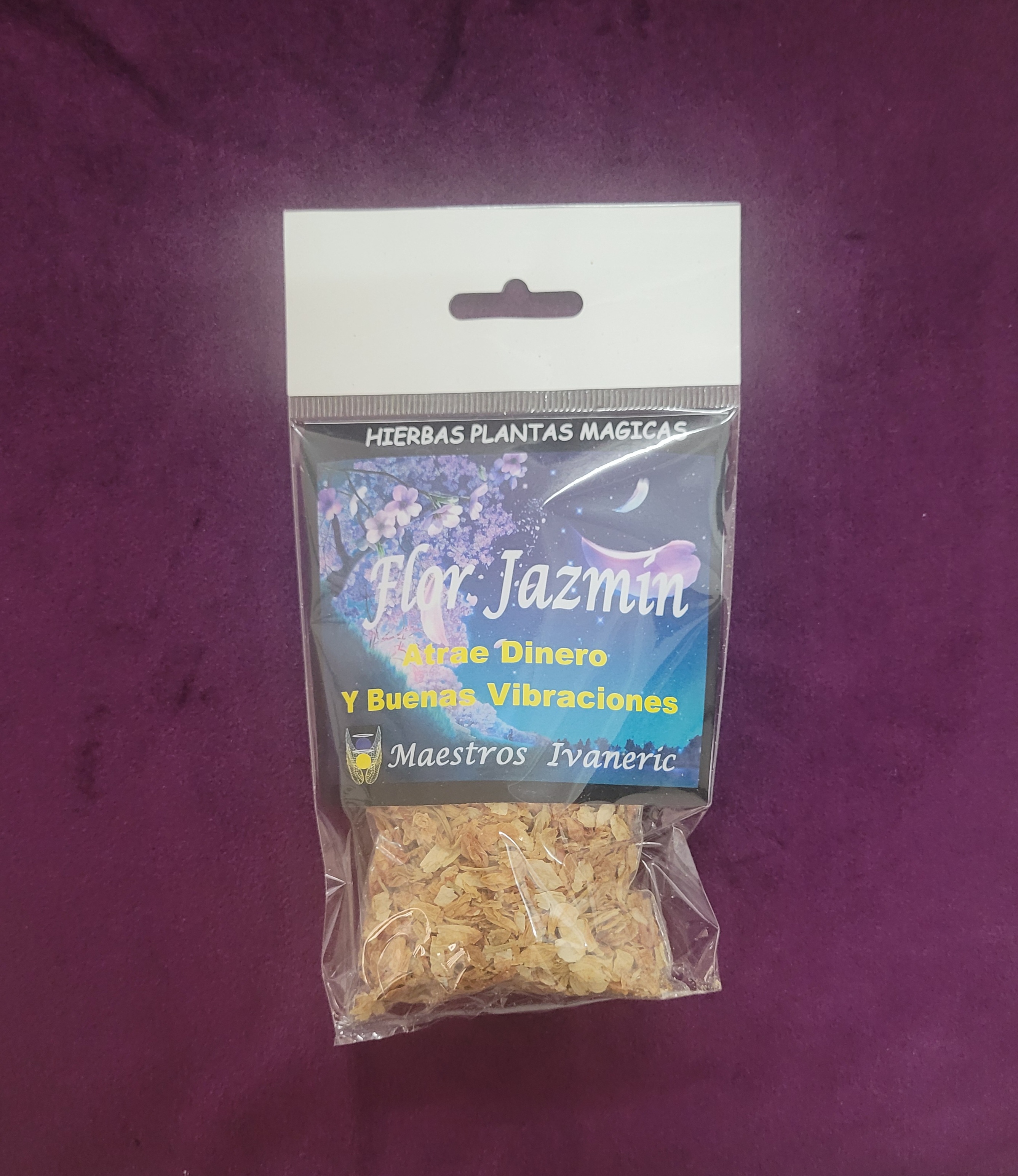 Hierba Esotérica Flor Jazmín 30 Gramos