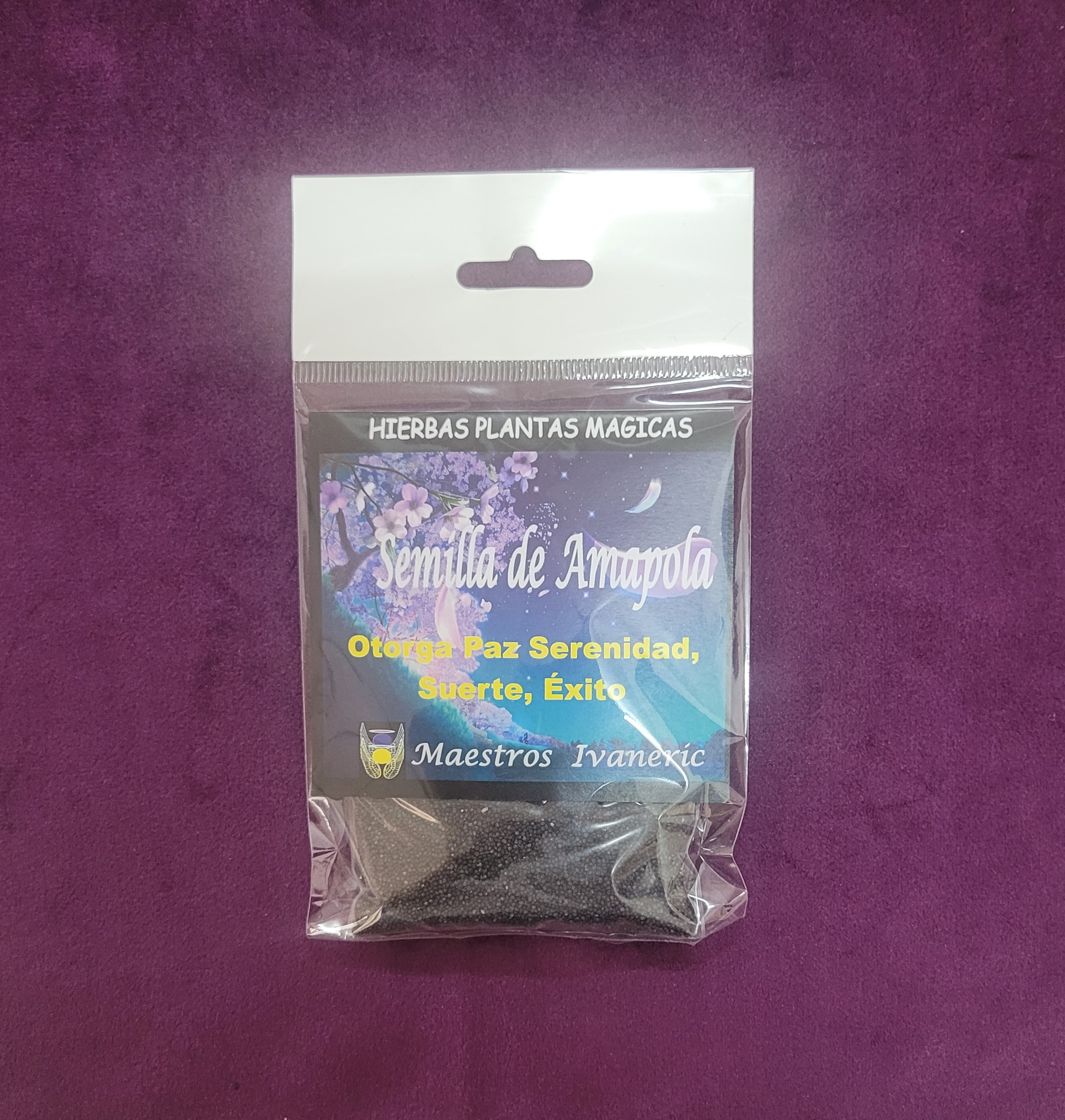 Hierba Esotérica  Semilla de Amapola 30 Gramos