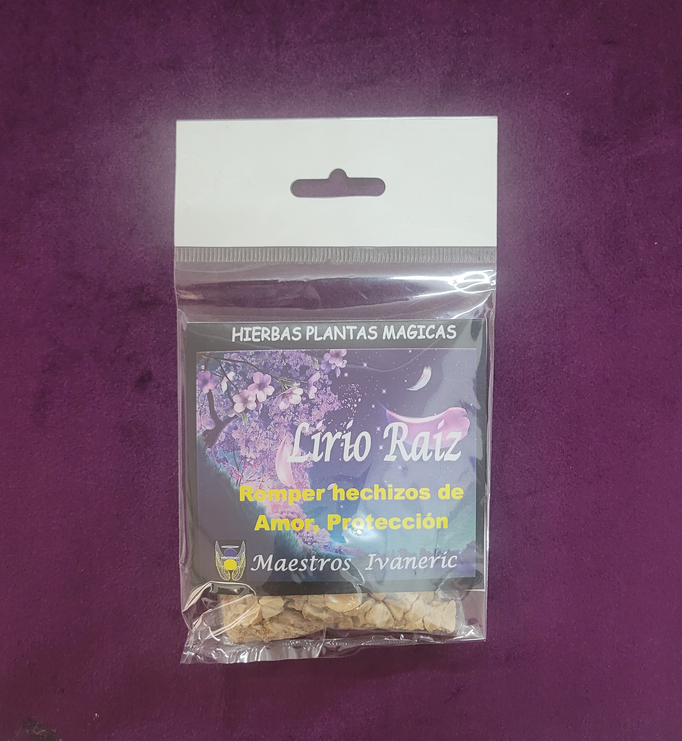 Hierba Esotérica Lírio Raíz 30 Gramos