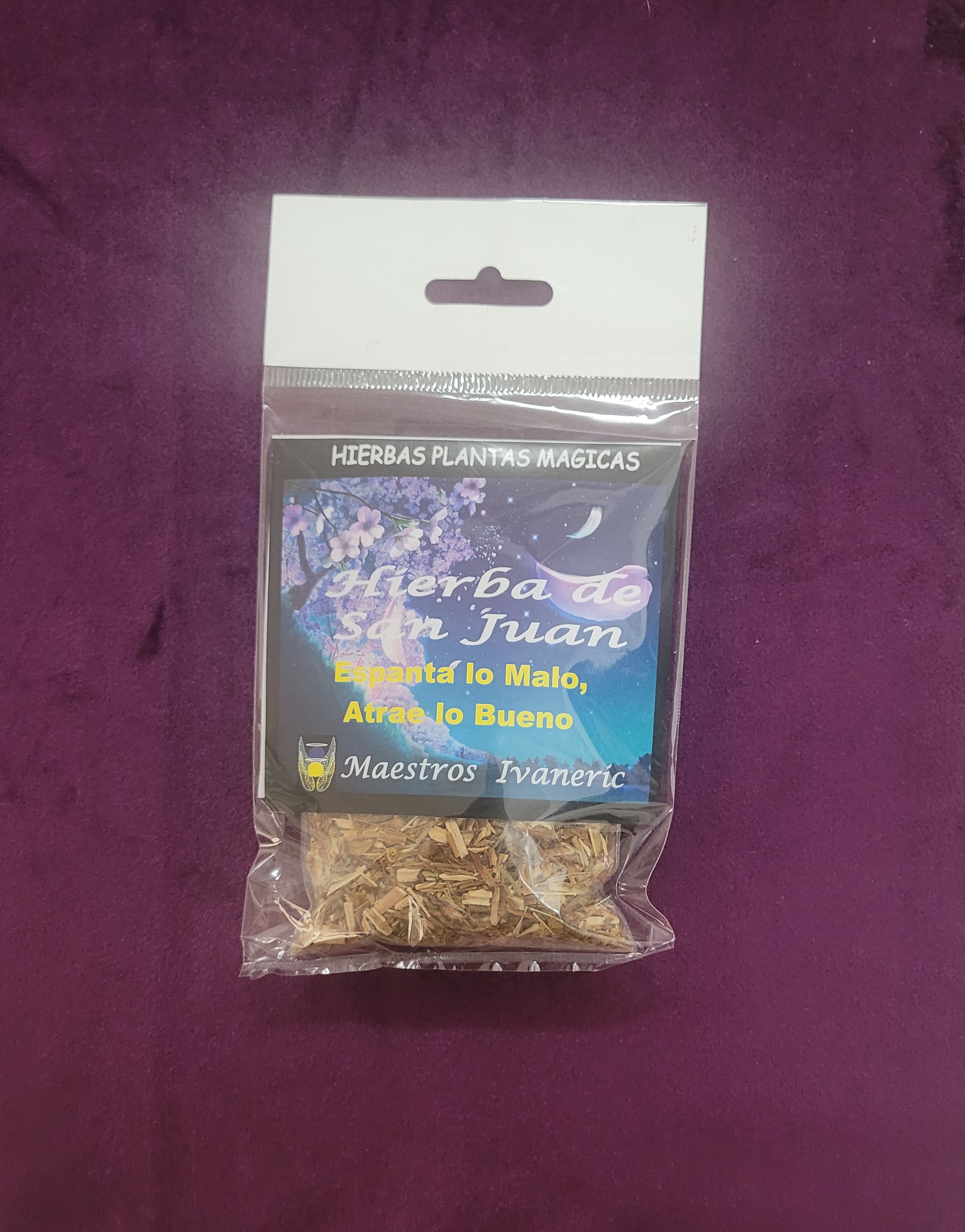 Hierba Esotérica Hierba de San Juan 30 Gramos