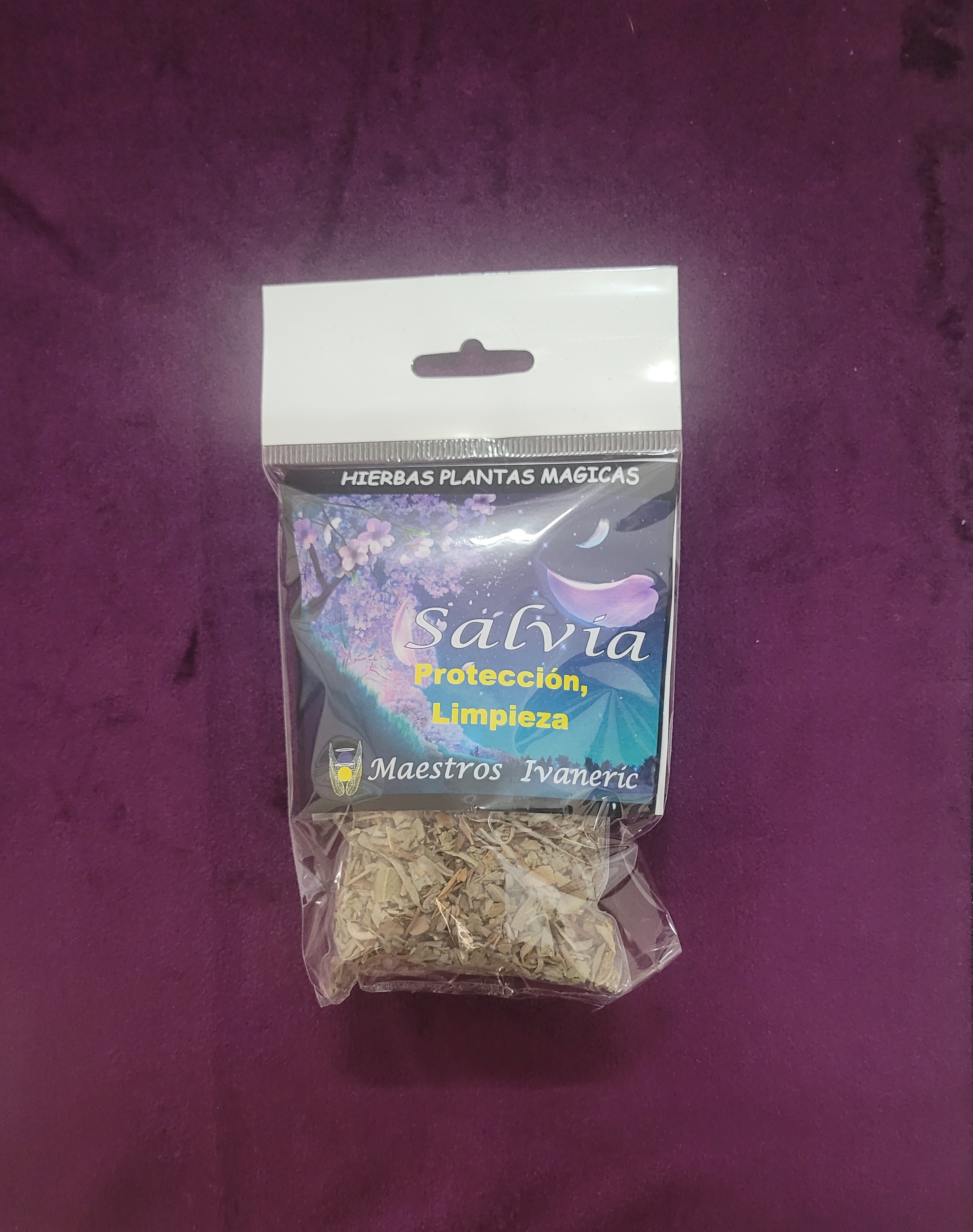 Hierba Esotérica Salvia 30 Gramos