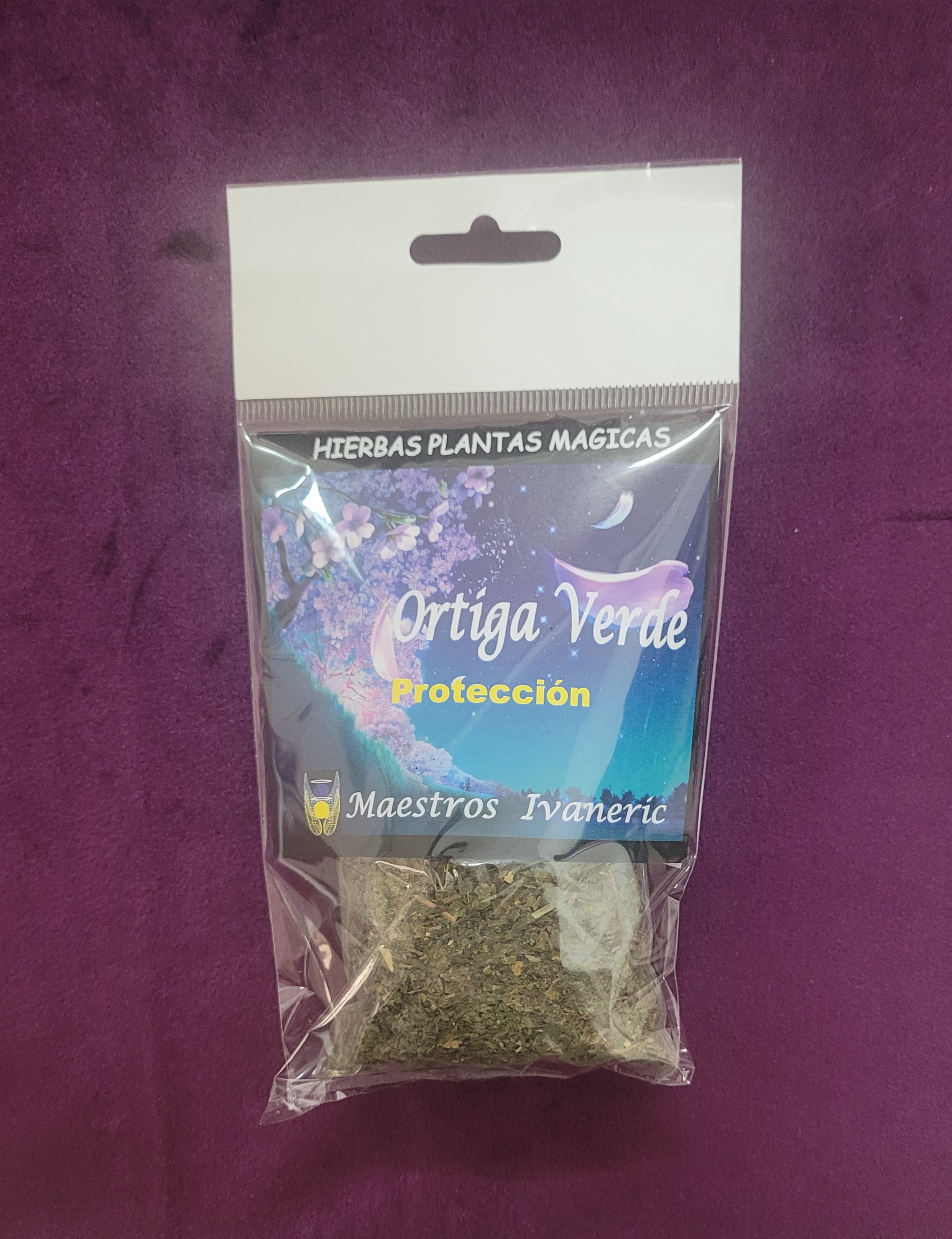 Hierba Esotérica  Ortiga Verde 30 Gramos