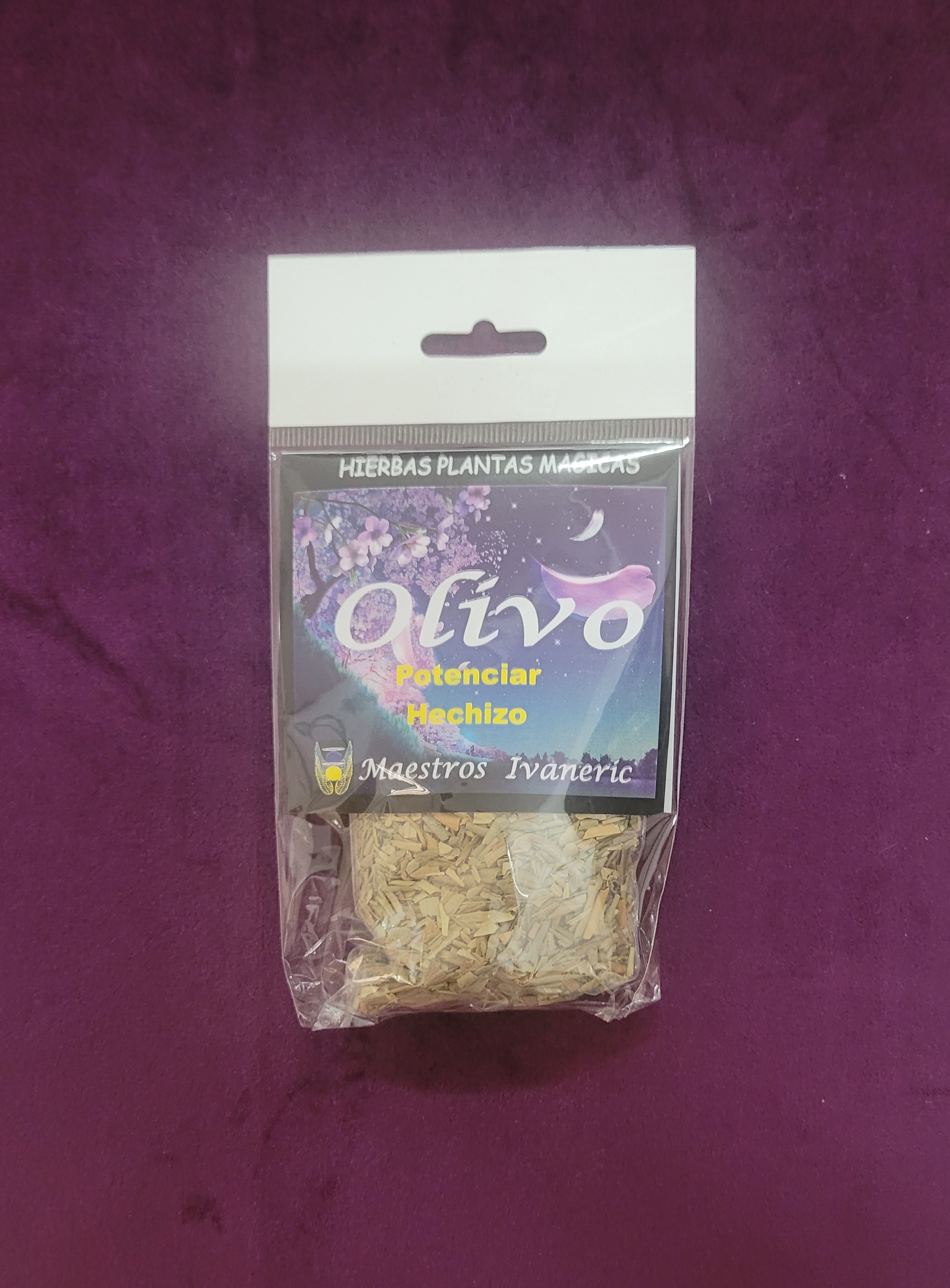 Hierba Esotérica Olivo 30 Gramos