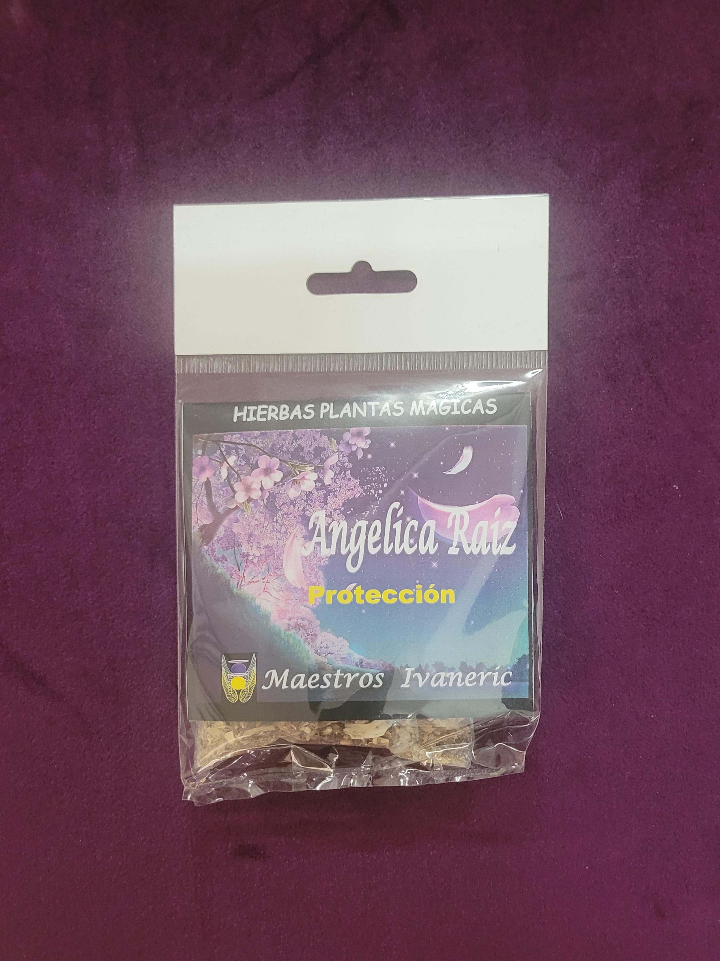 Hierba Esotérica Angélica 30 Gramos