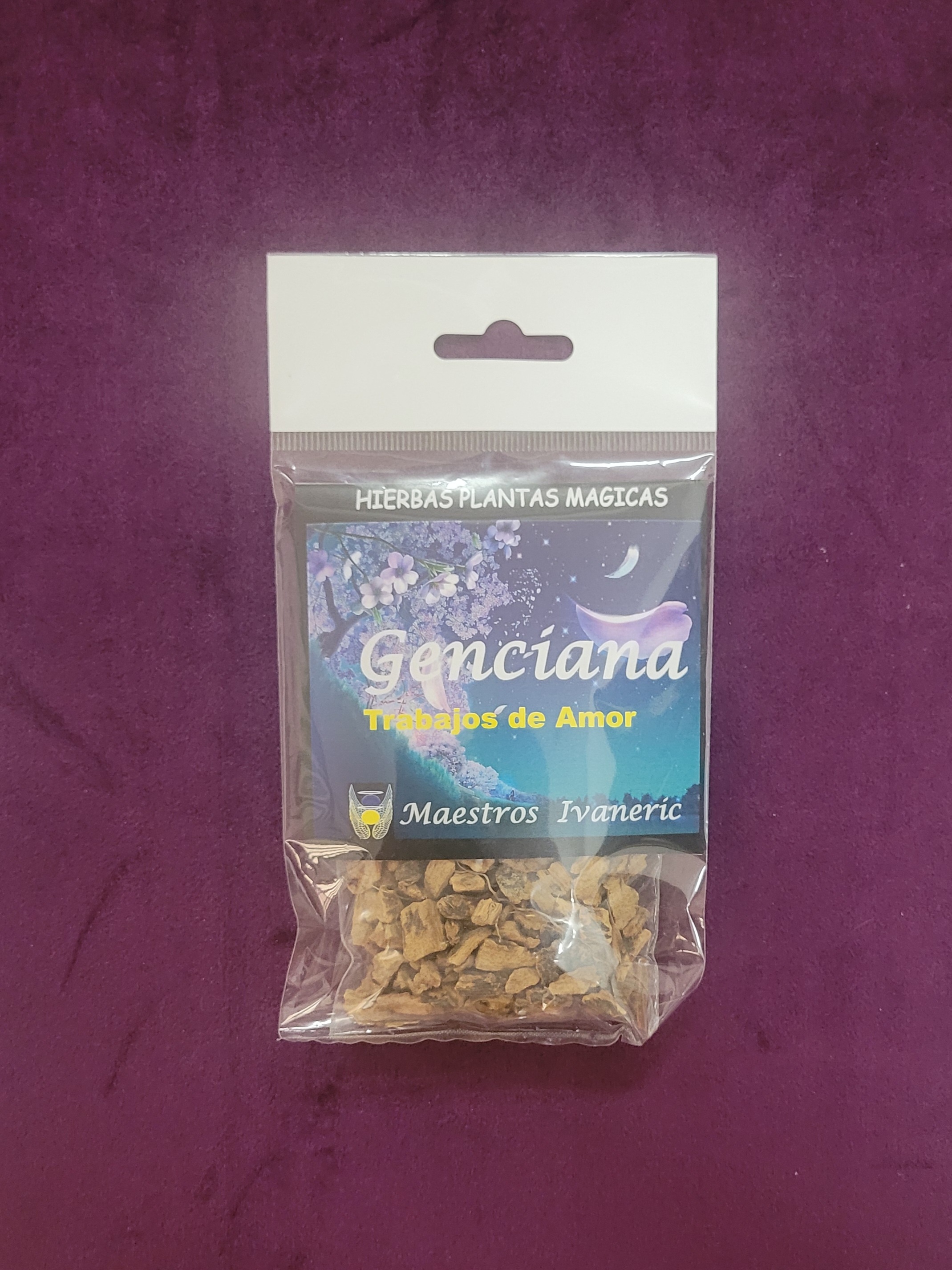 Hierba Esotérica Genciana 30 Gramos