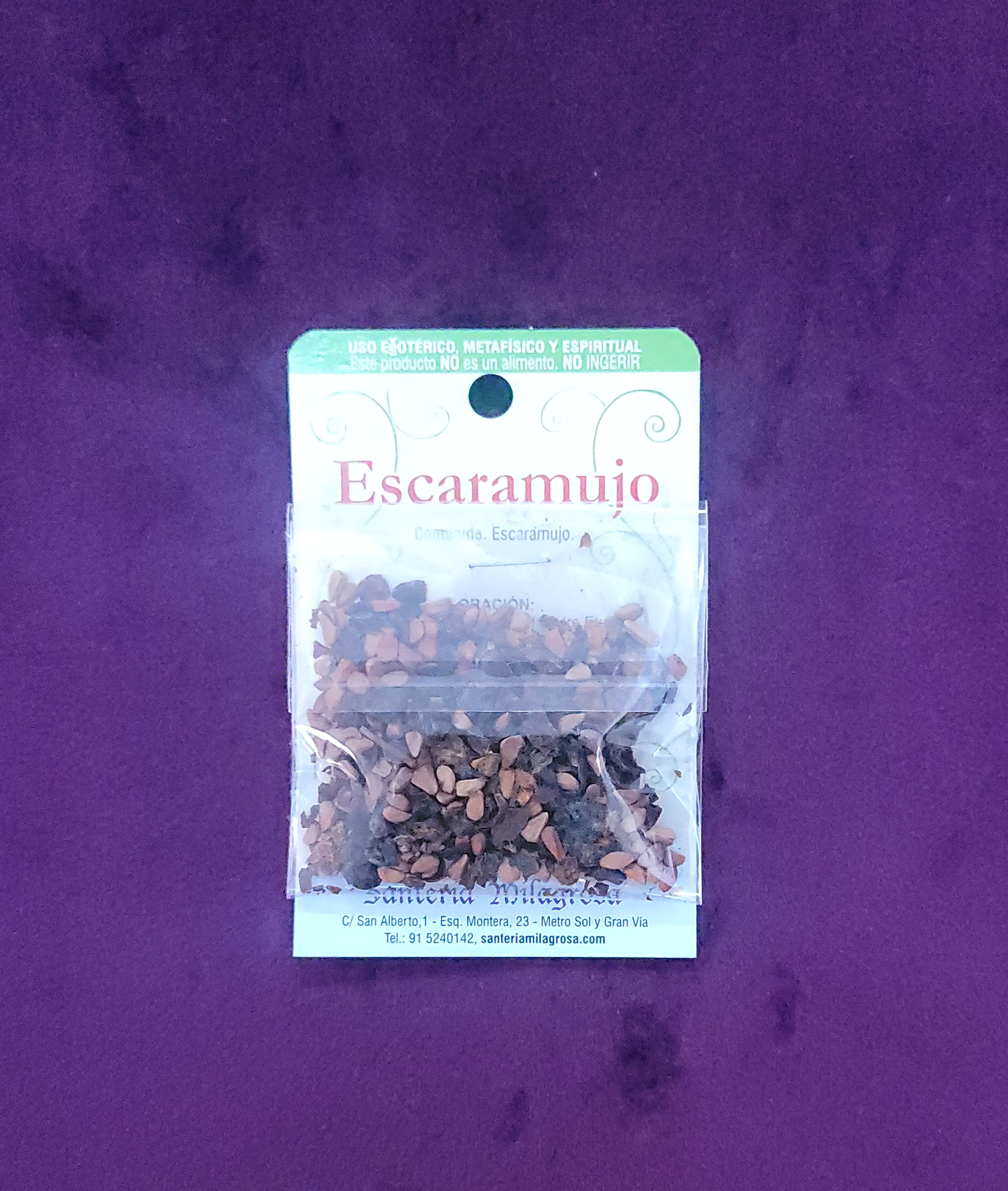 Escaramujos 10 Gramos