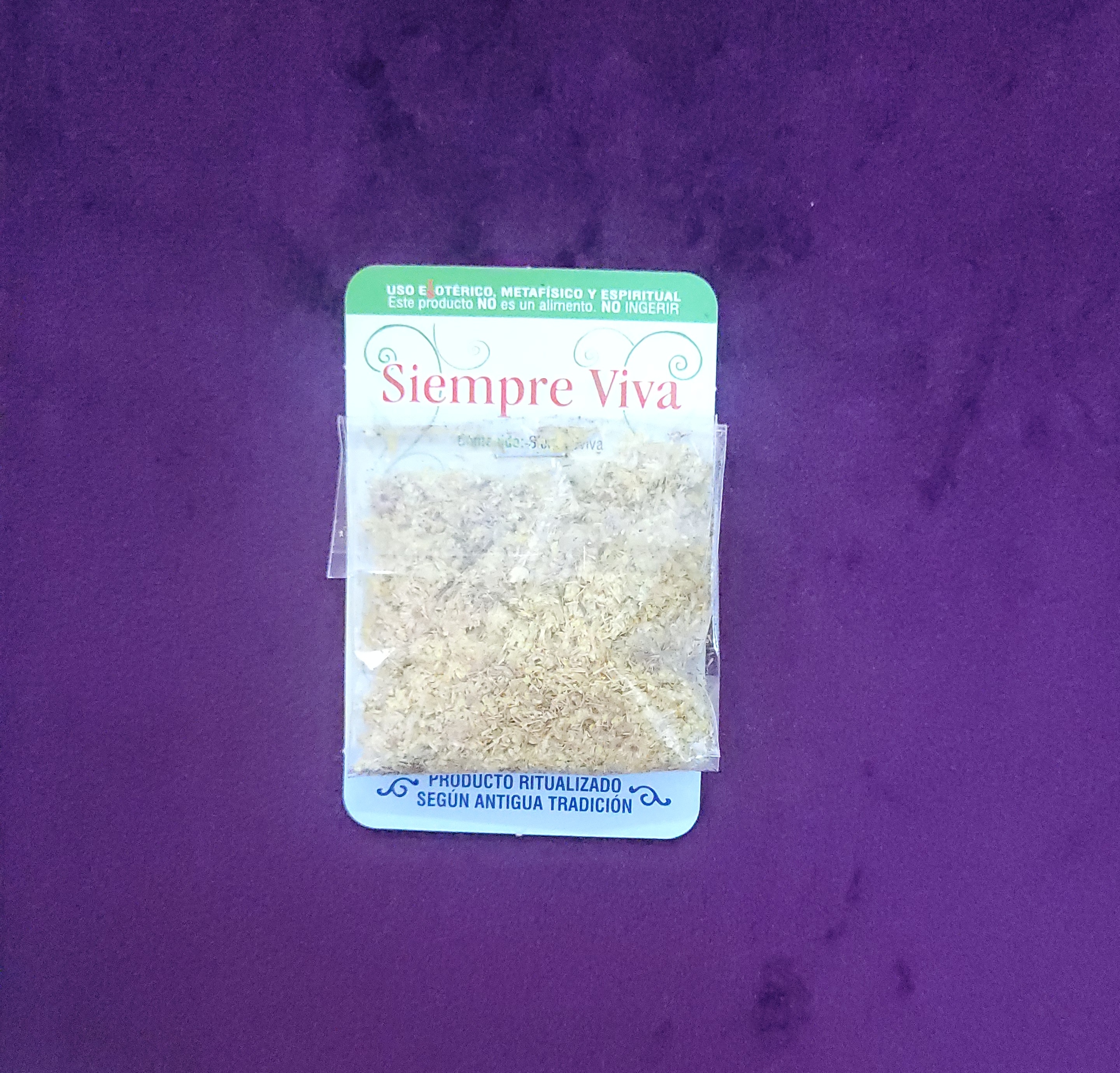 Siempre Viva 10 Gramos