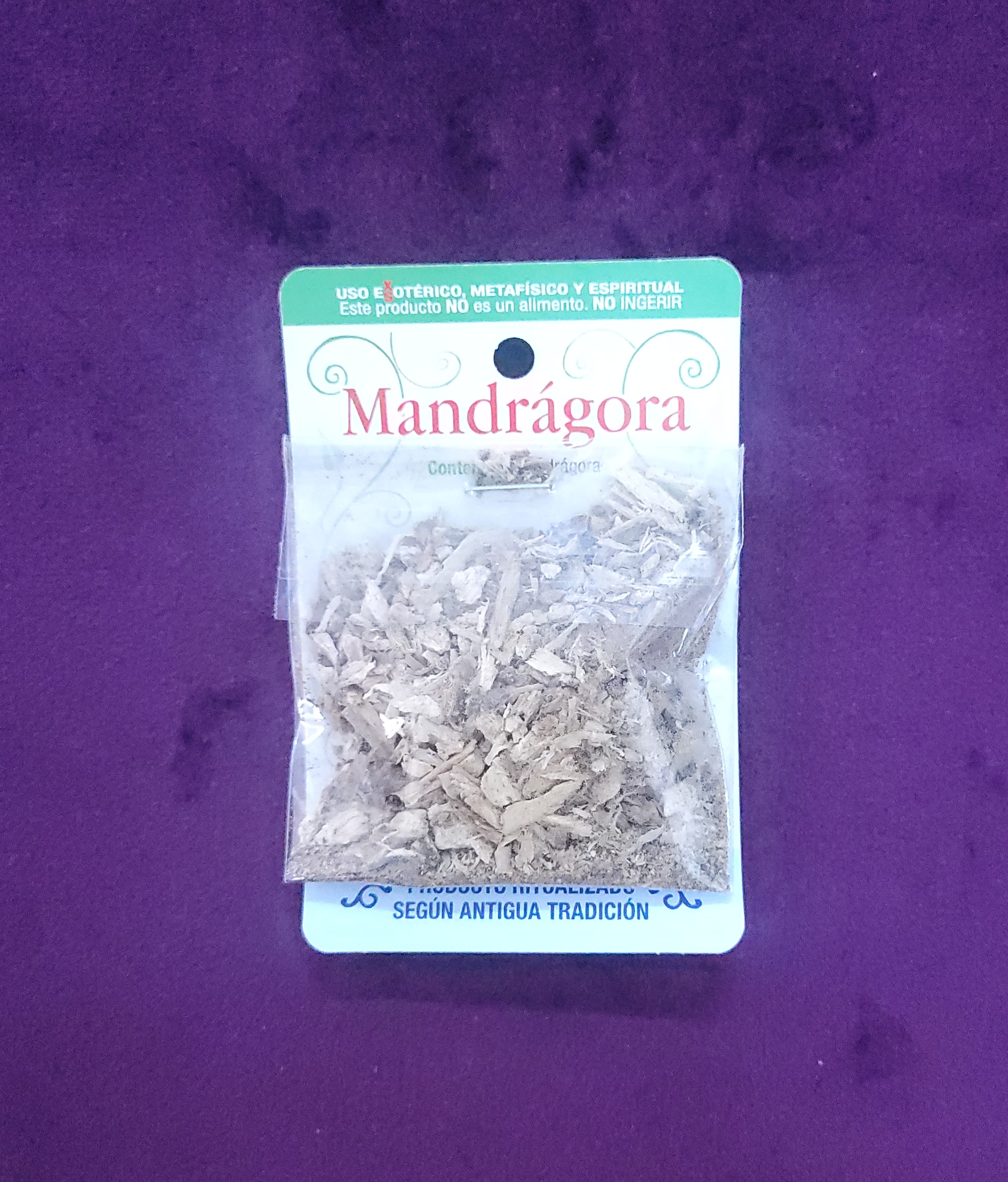 Mandrágora 10 Gramos