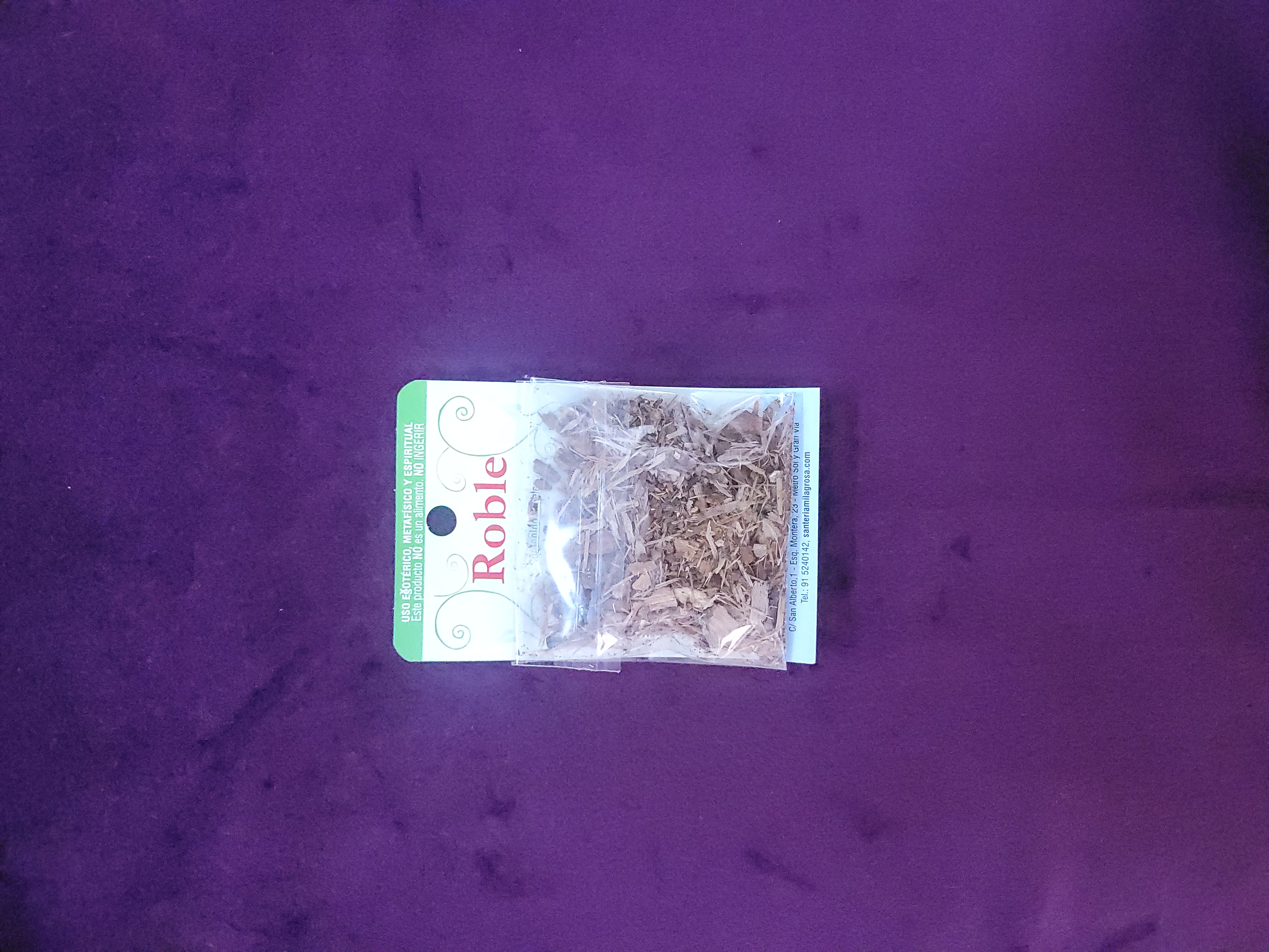 Virutas de Roble 10 Gramos