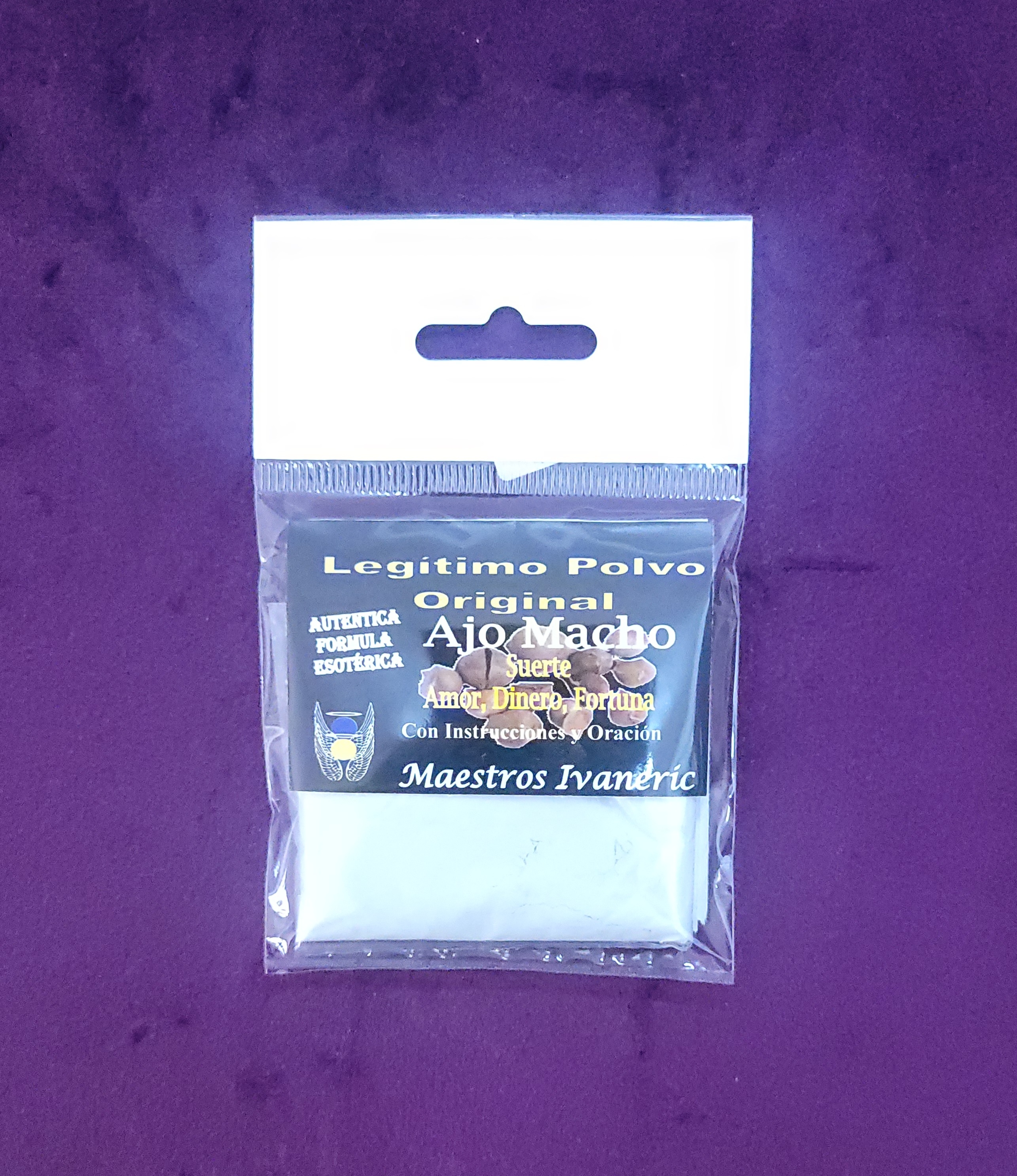 Ajo Macho peso aproximado 10 gr.