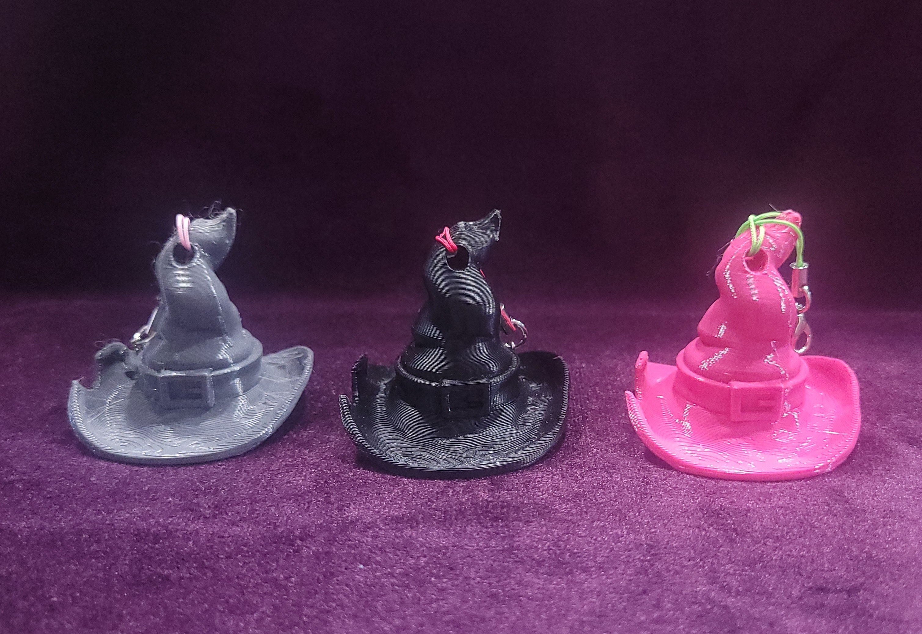 Gorros Bruja. Llavero