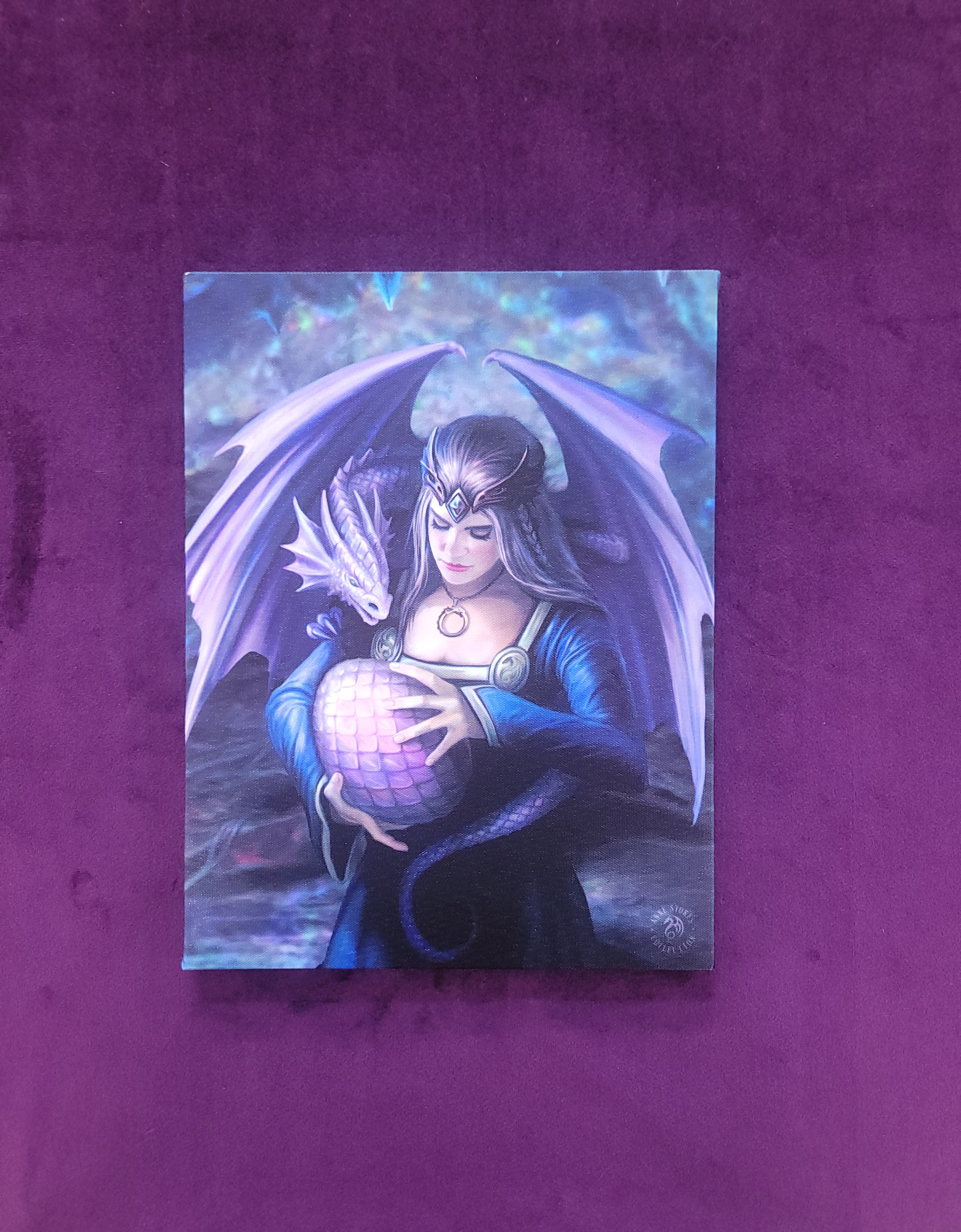 Cuadro Beauty de  Anne Stokes.