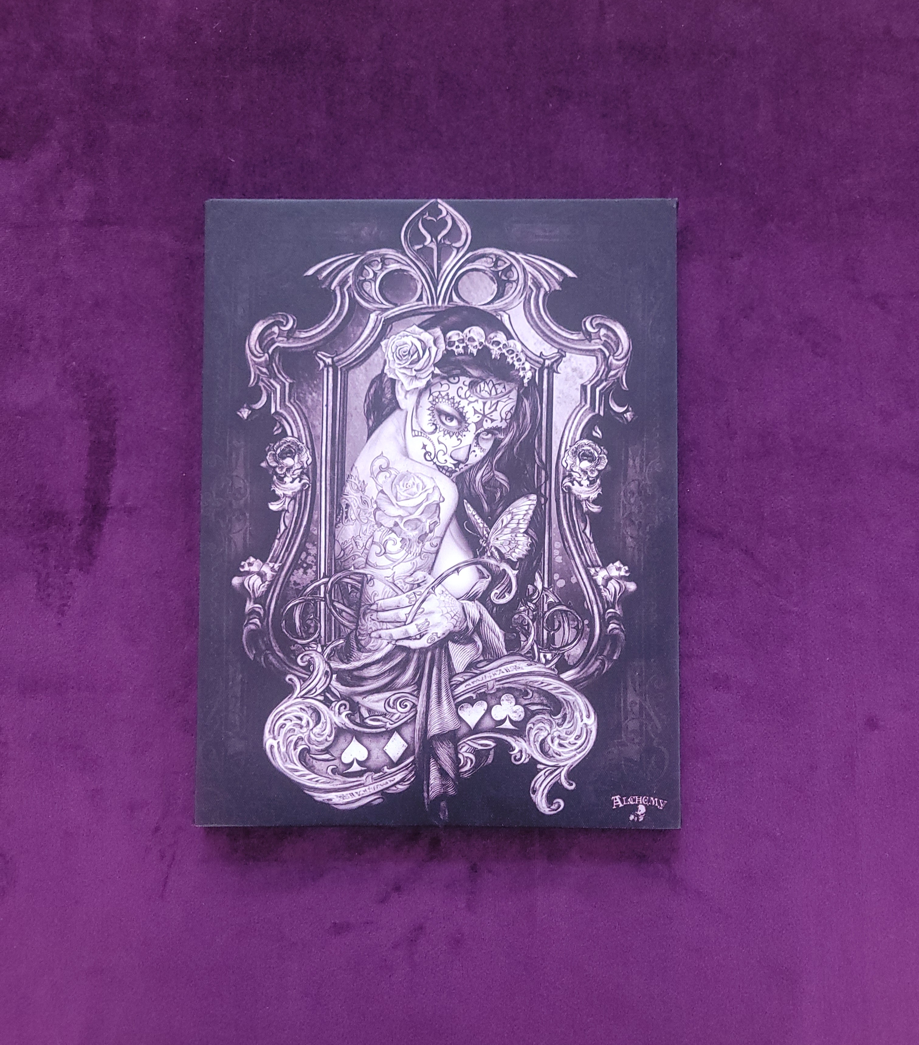 Cuadro Reflejo de Alchemy.