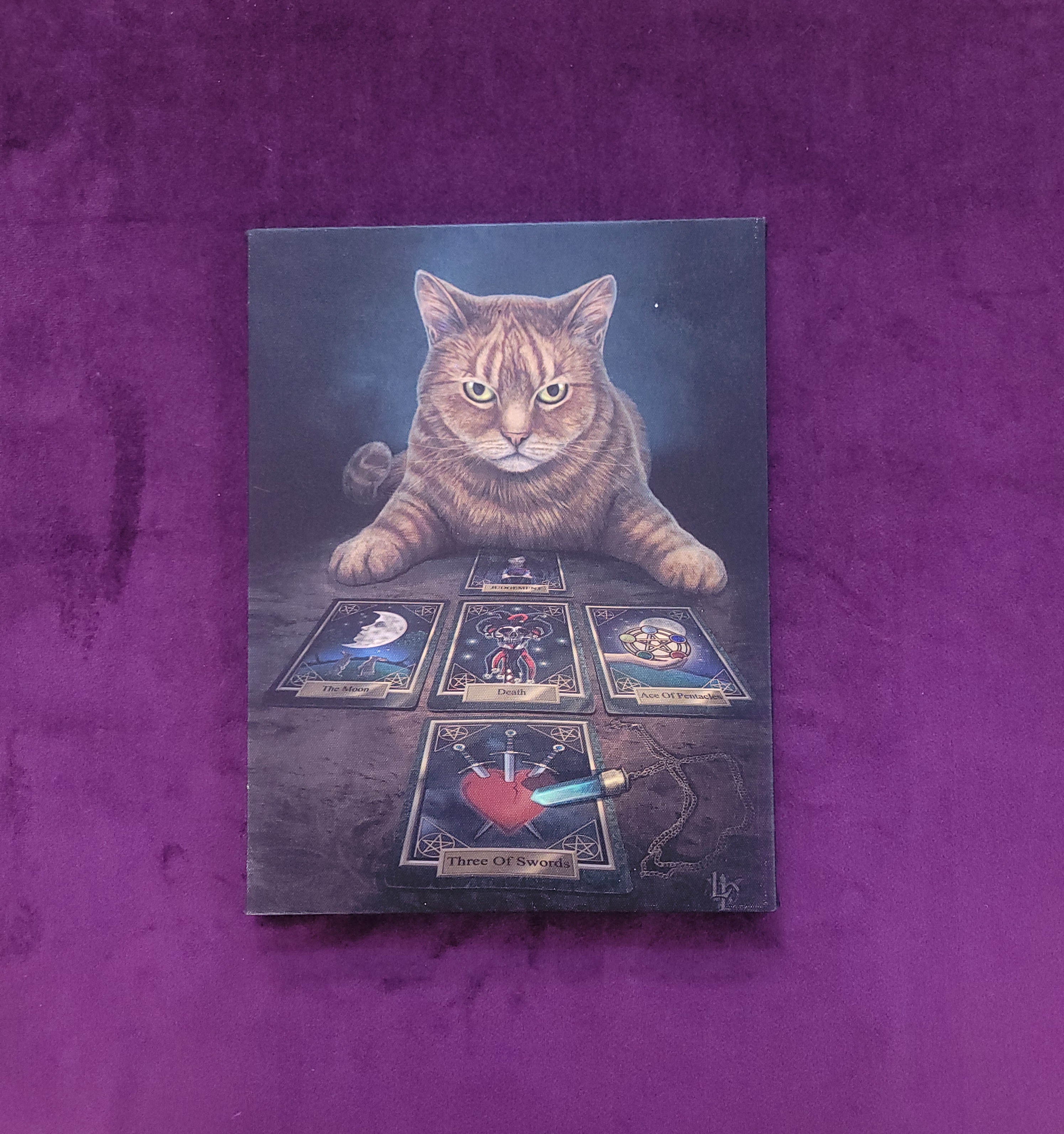 Cuadro el Lector de Lisa Parket.