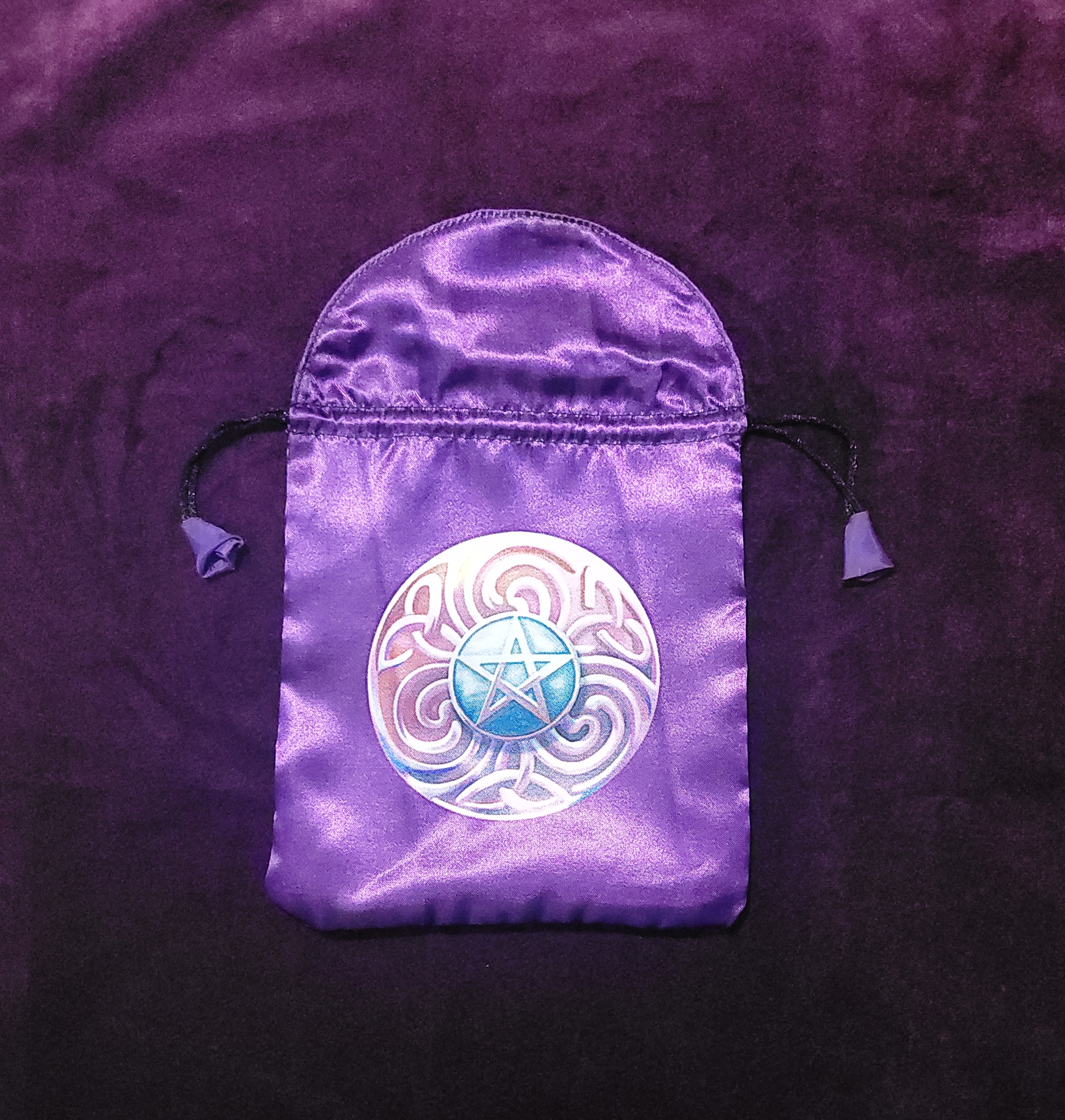 Bolsa Cartas de Tarot Estrella Mágica